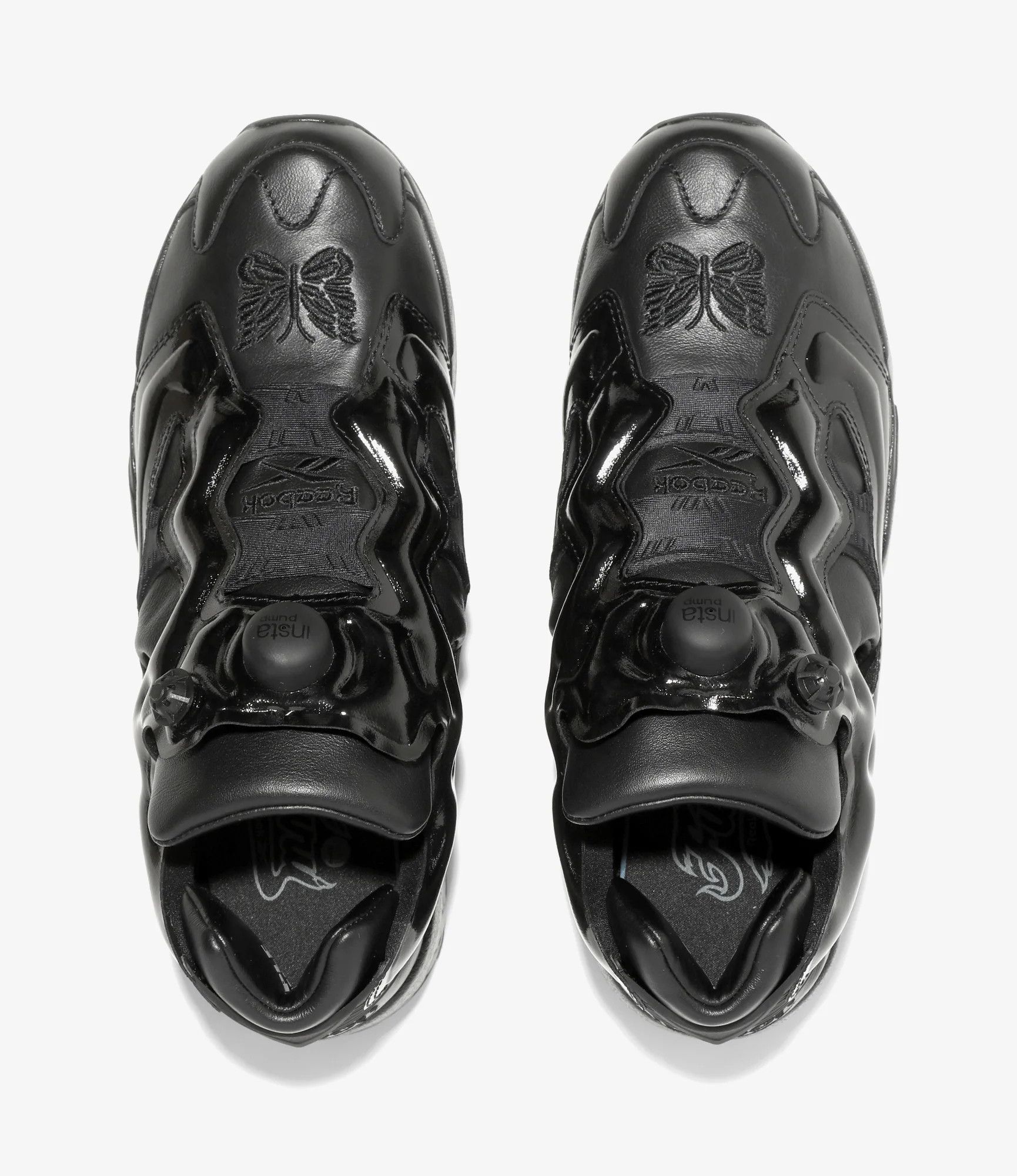 Needles × Reebok Needles x Reebok - Instapump Fury 94 - Black Size US 7 / EU 40 - 3 Thumbnail