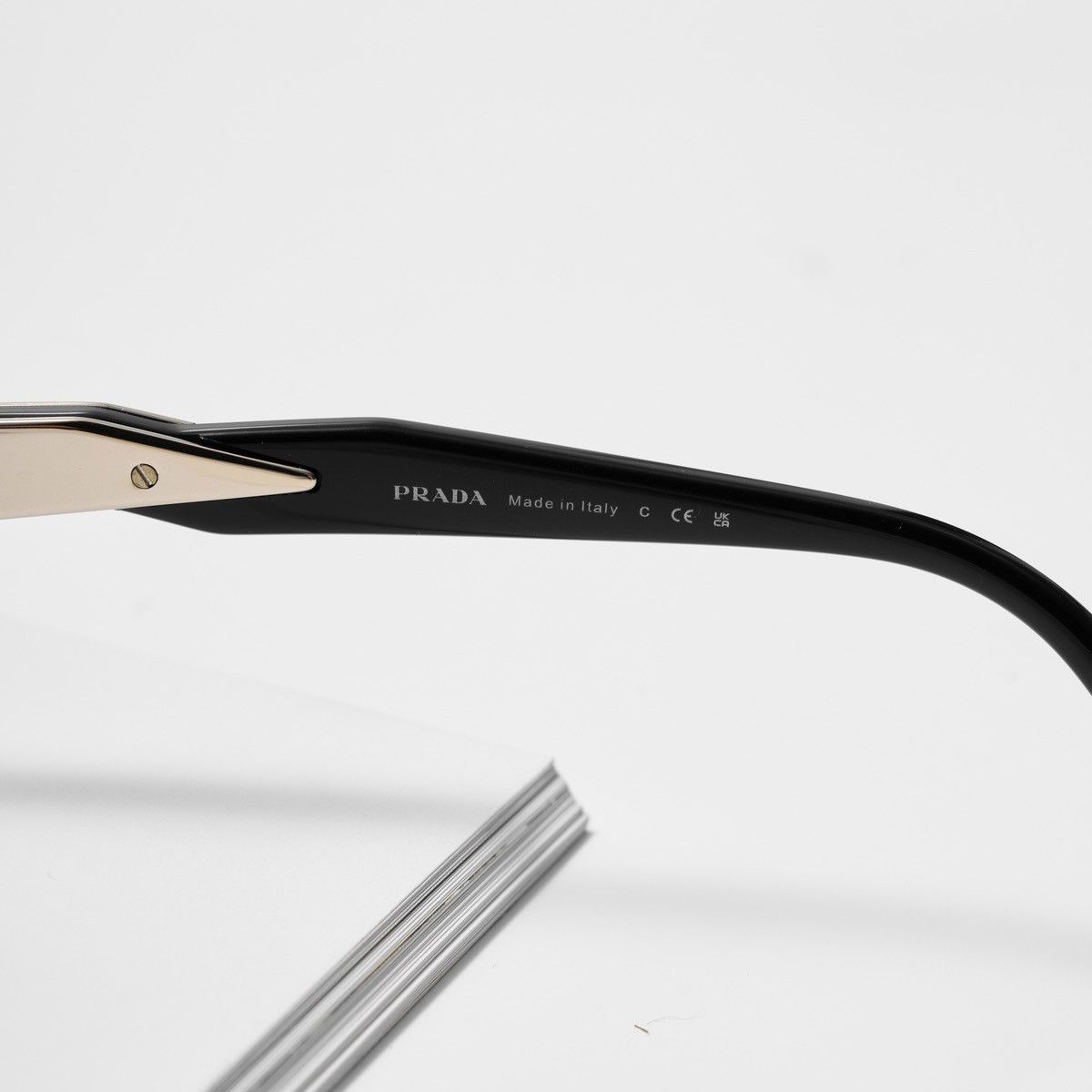 Prada PRADA 0PR 65ZS ZVN09T SUNGLASSES Size ONE SIZE - 5 Thumbnail