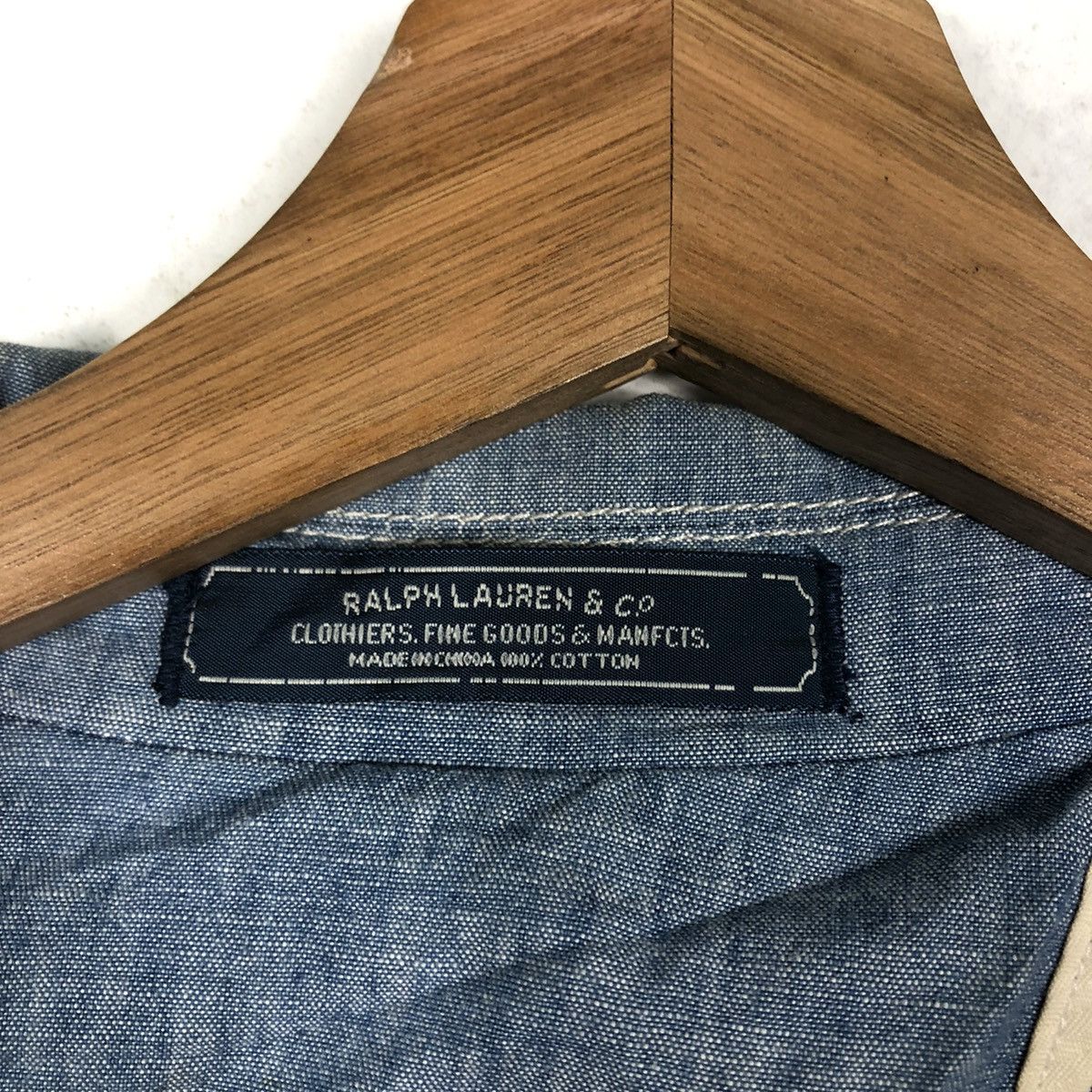 Polo Ralph Lauren 🔥Vintage Polo Ralph Lauren Chore Jacket Sun Faded Design Size US M / EU 48-50 / 2 - 18 Thumbnail