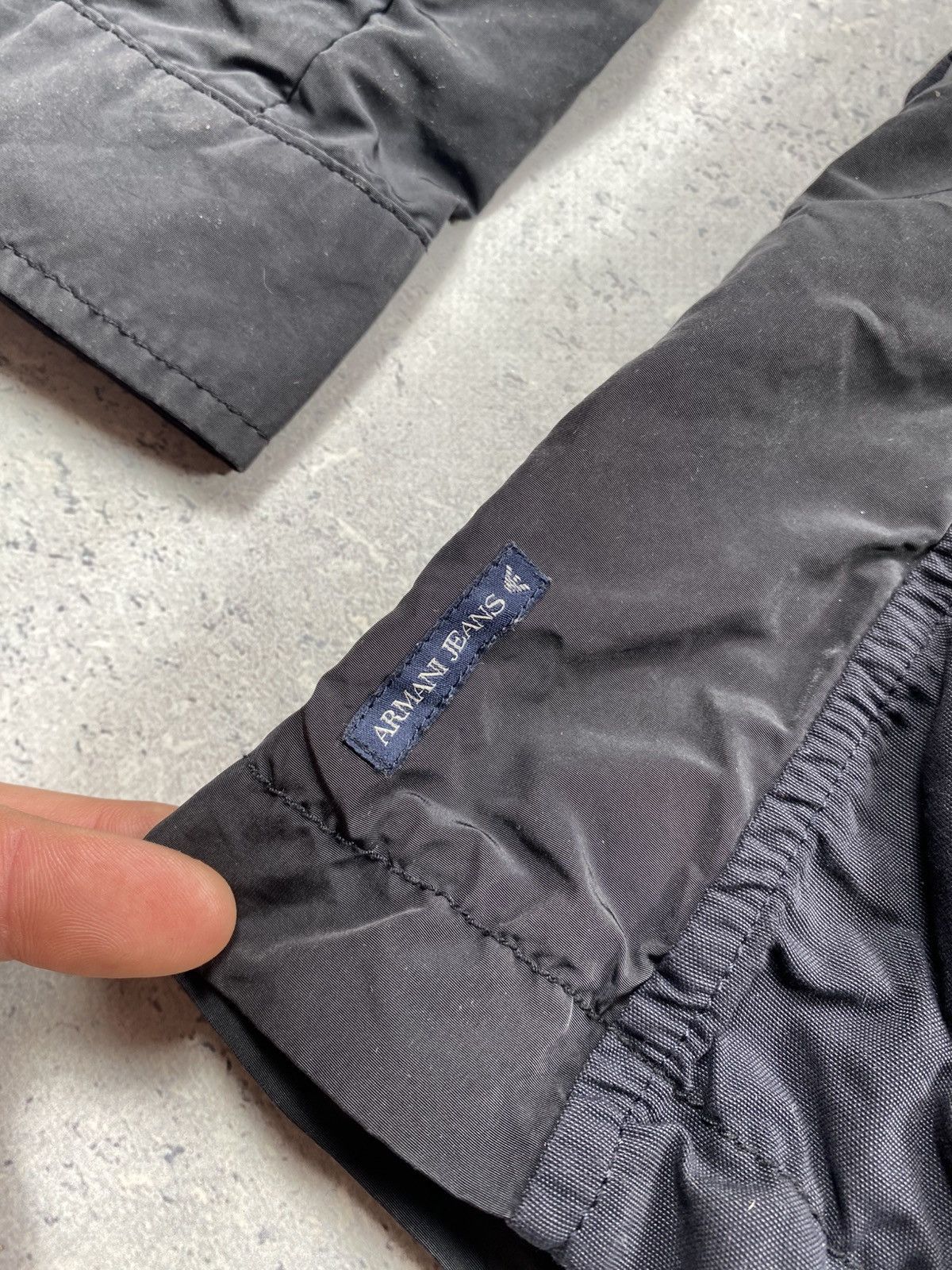Armani Armani Jeans Men’s Blue Light Jacket Size Medium Size US M / EU 48-50 / 2 - 11 Thumbnail