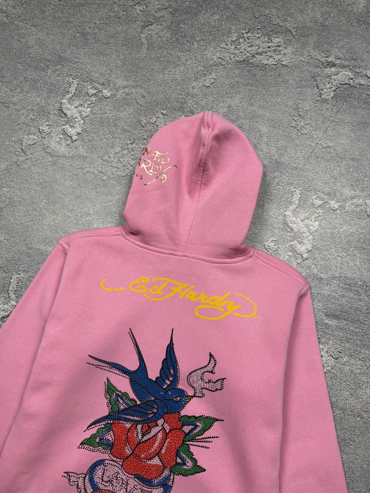 Ed Hardy Crazy Ed Hardy zip hoodie Y2K Size US S / EU 44-46 / 1 - 7 Thumbnail