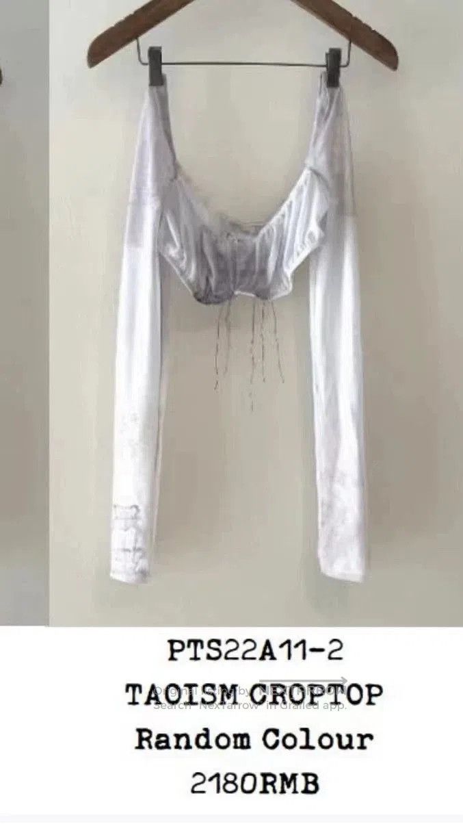 Japanese Brand Peng Tai Women's Top Pre-Sale Release. Size XS / US 0-2 / IT 36-38 - 1 Thumbnail