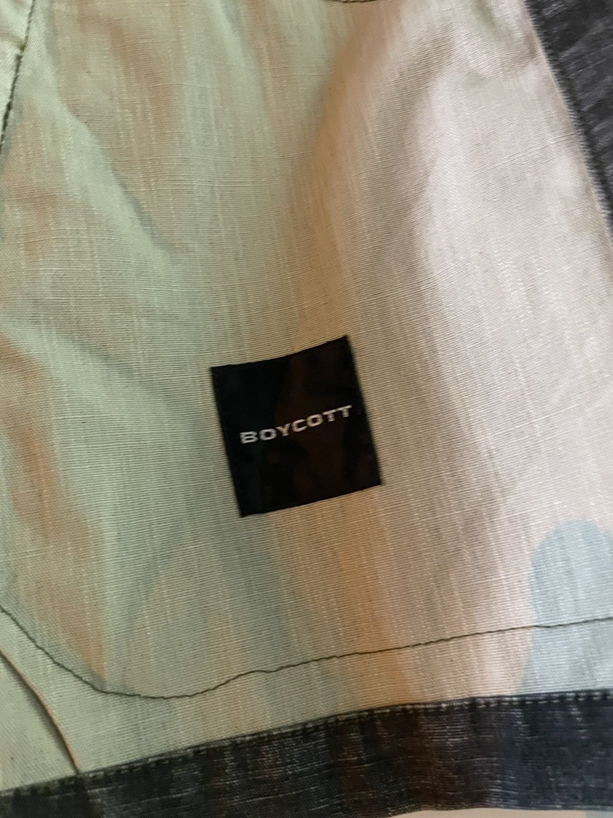 Boycott × Issey Miyake Boycott Japanese Designer Jacket Size US M / EU 48-50 / 2 - 7 Thumbnail