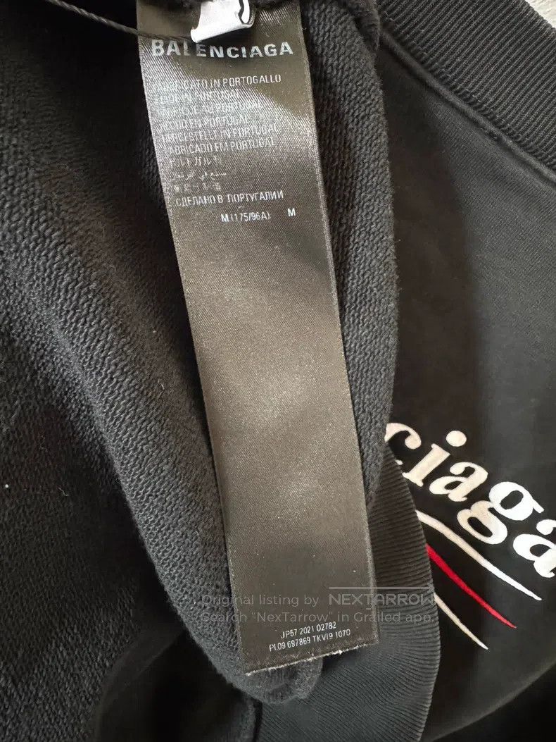 Balenciaga Balenciaga Coca-Cola Embroidered Sweatshirt Size US M / EU 48-50 / 2 - 6 Thumbnail