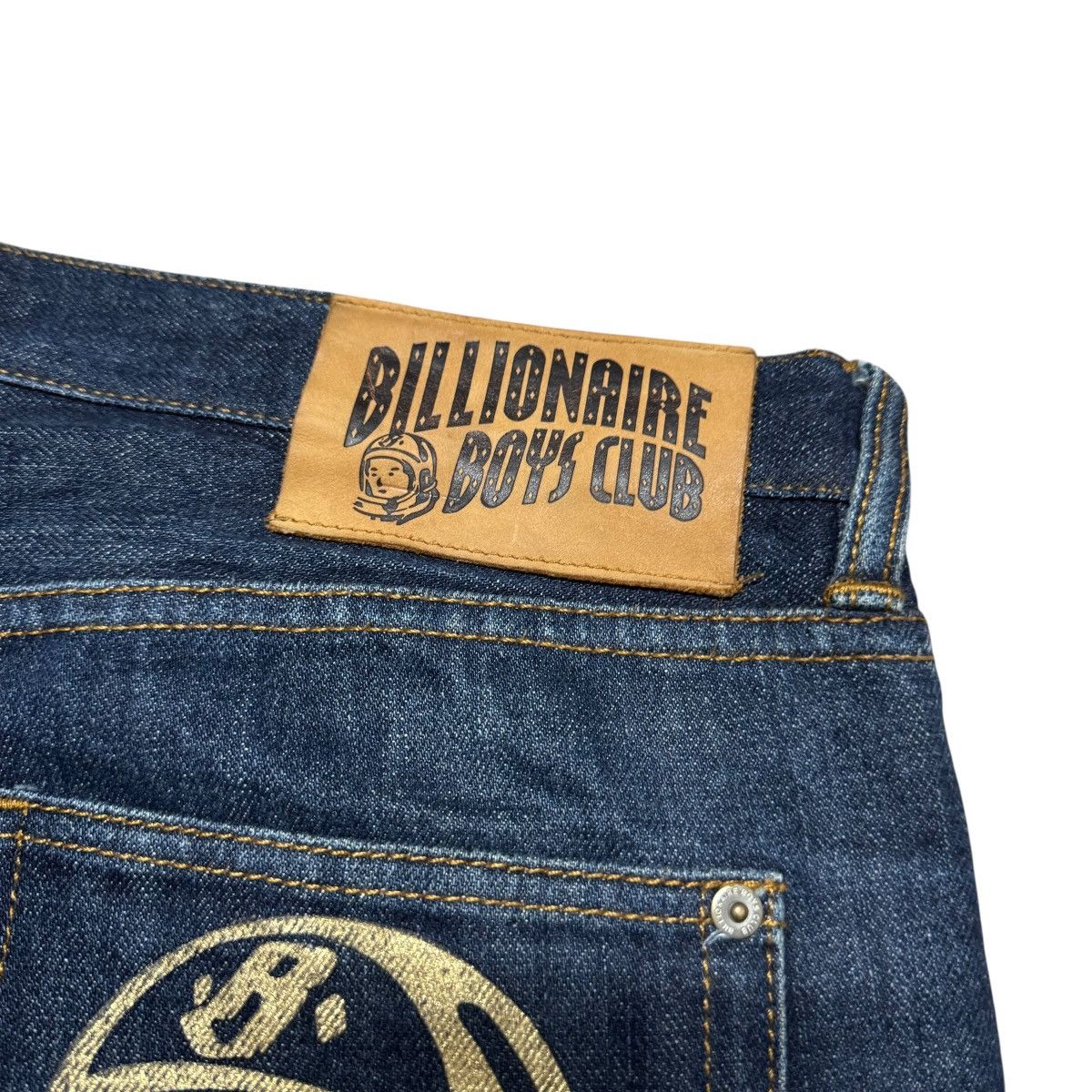 Billionaire Boys Club Billionaire Boys Club Denim Logo Jeans Size US 36 / EU 52 - 13 Thumbnail