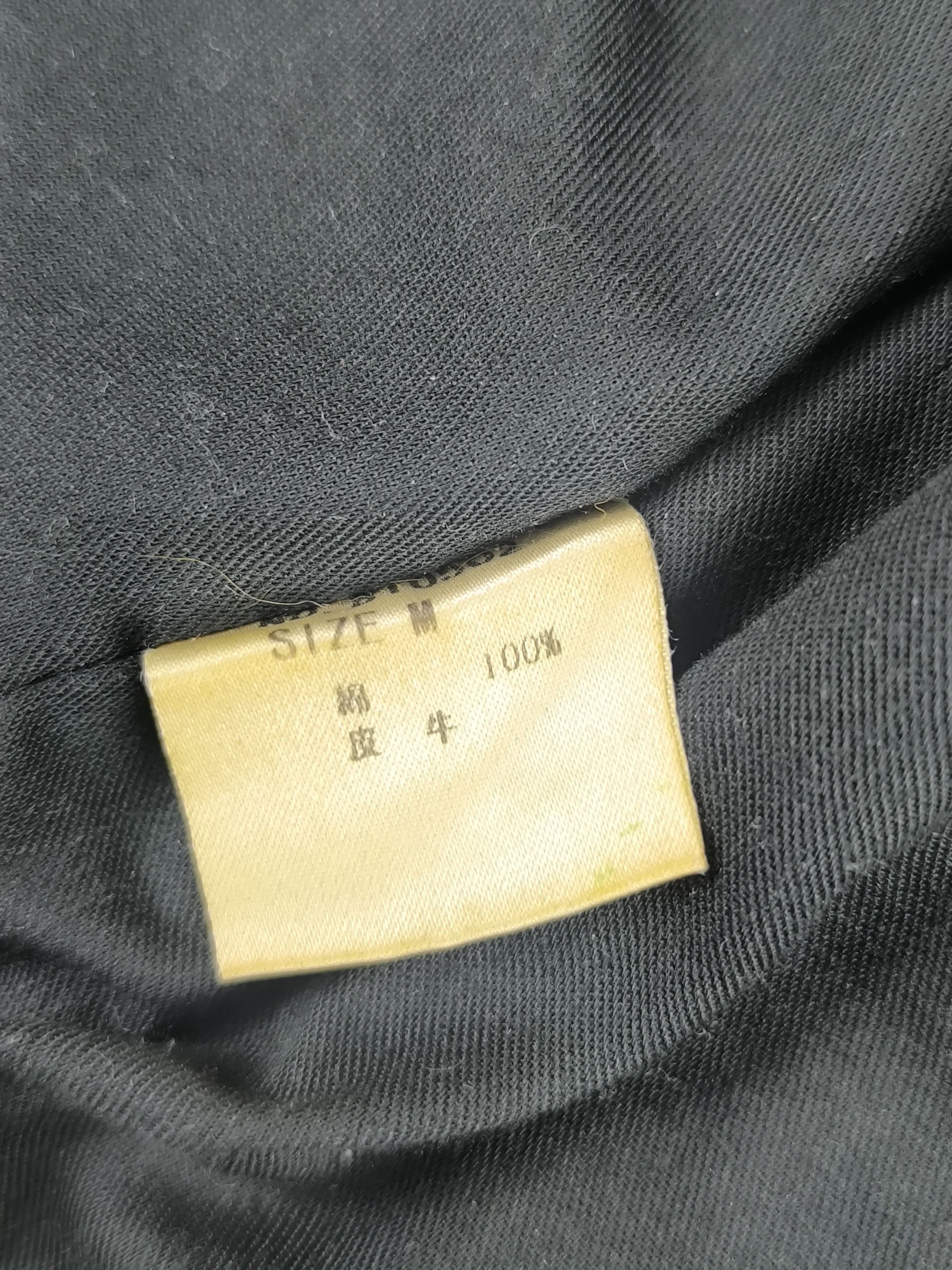 Yasuyuki Ishii yasuyuki ishii apocalyptic leather & waxed jacket Size US M / EU 48-50 / 2 - 7 Thumbnail