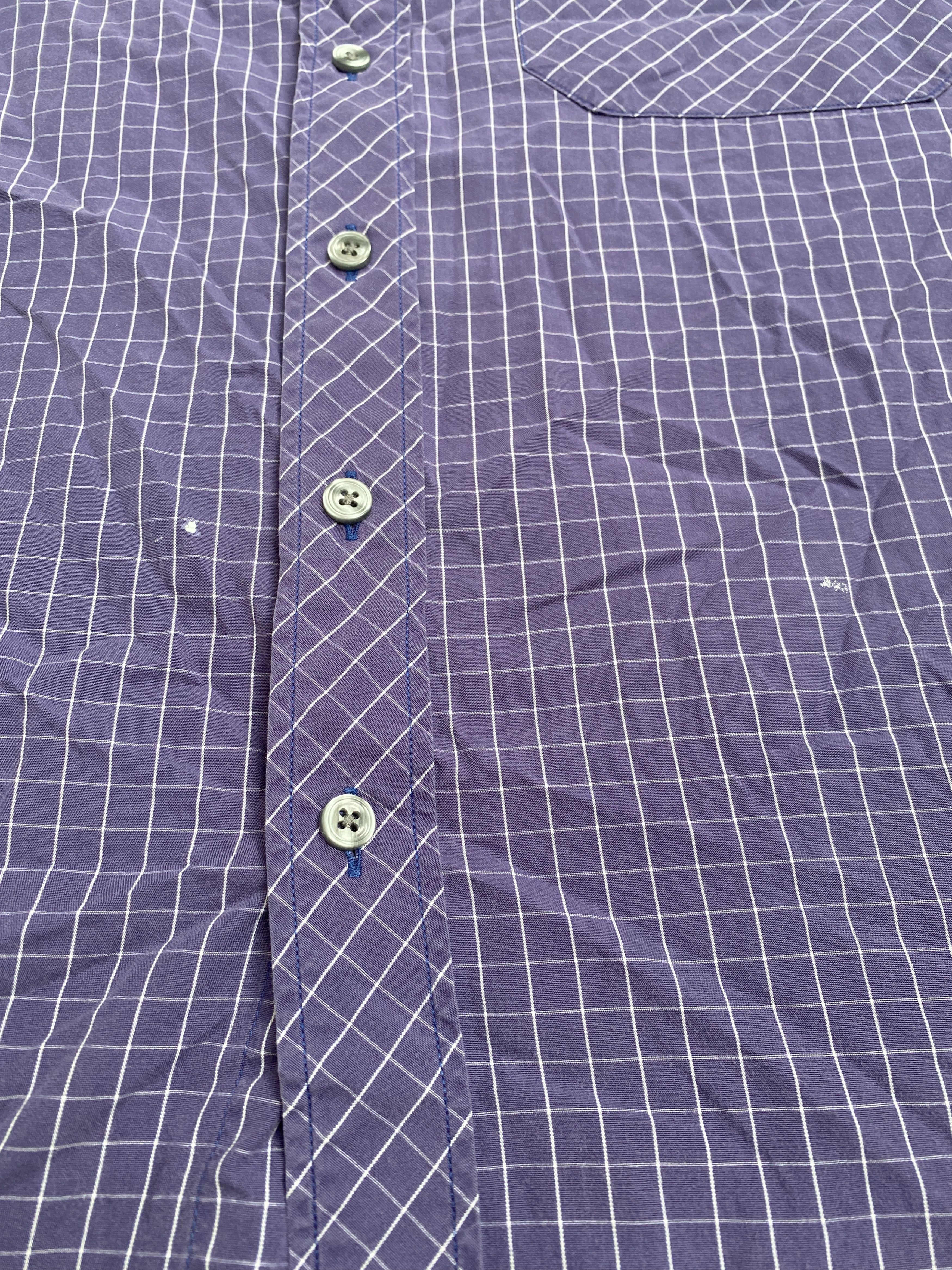 Burberry Burberry checked shirt button ups casual formal Size US L / EU 52-54 / 3 - 8 Thumbnail