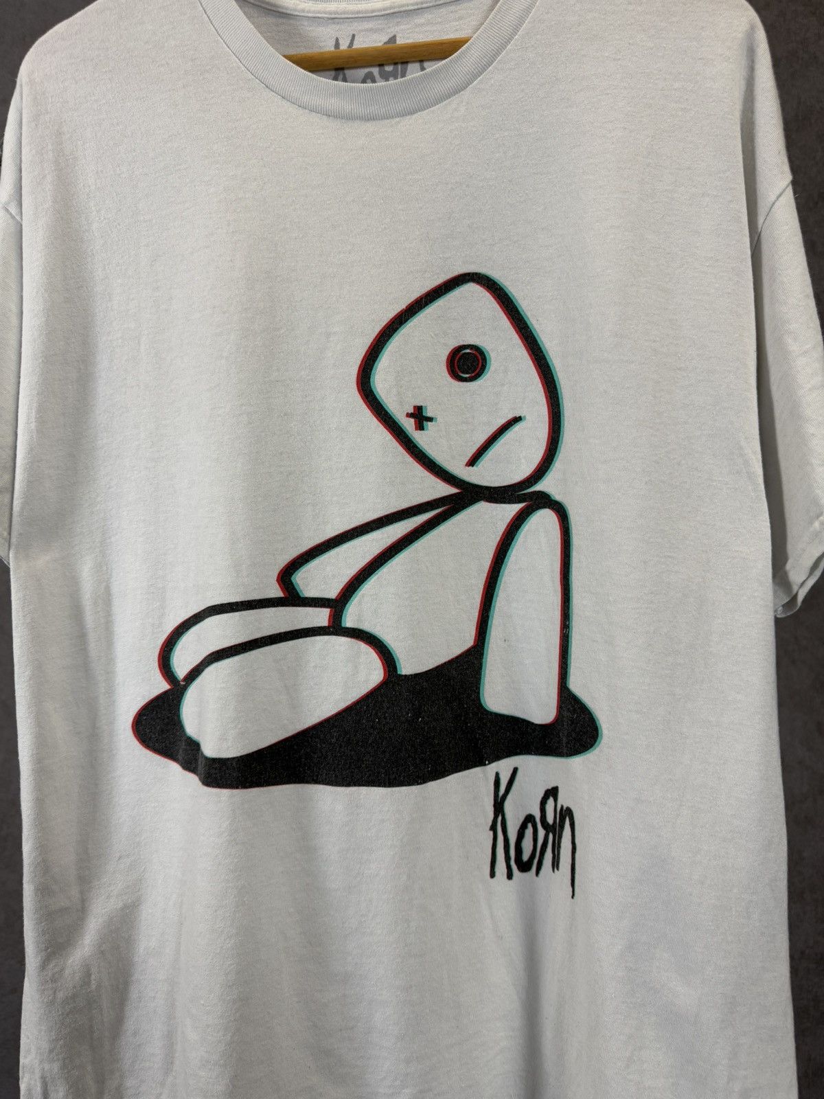 Band Tees Korn rock band tee Size US L / EU 52-54 / 3 - 3 Thumbnail