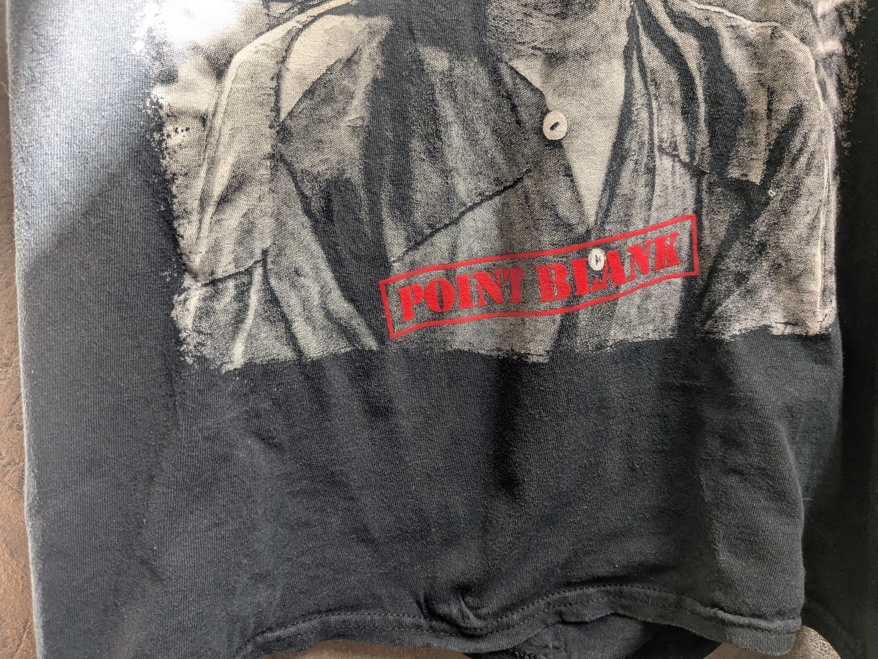 Vintage nailbomb point blank tshirt USA medium Size US M / EU 48-50 / 2 - 7 Thumbnail