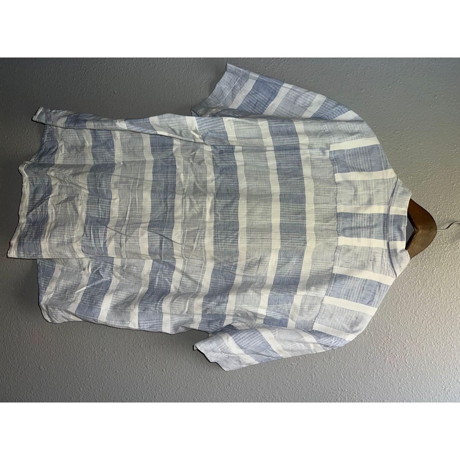 Tommy Bahama Tommy Bahama Relax Button Up Shirt Blue White Top mens XL Size US XL / EU 56 / 4 - 8 Thumbnail