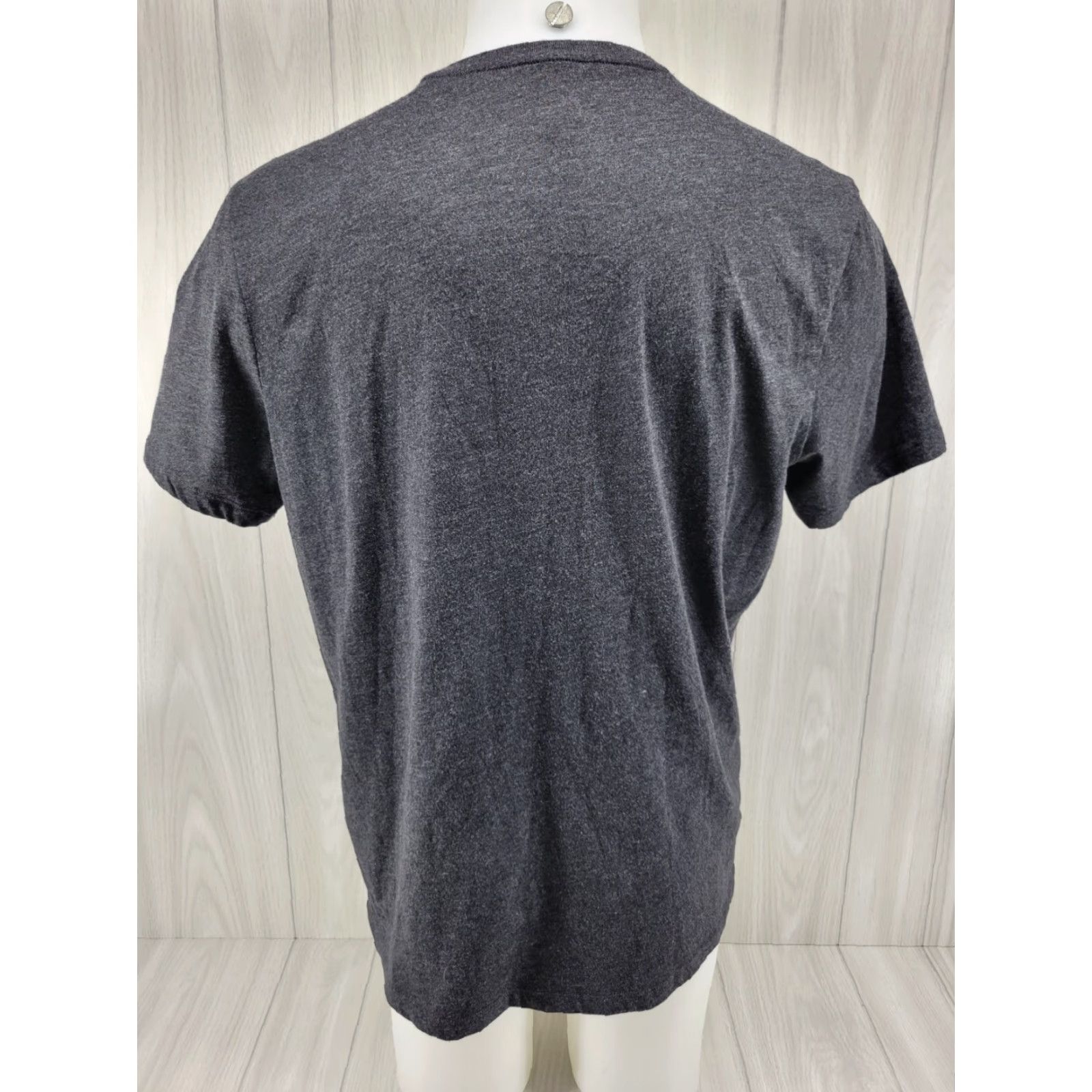 Banana Republic Banana Republic T-shirt Men Large American Flag Sail Boat Shirt Short Sleeve Gray Regular Logo Size US L / EU 52-54 / 3 - 6 Thumbnail