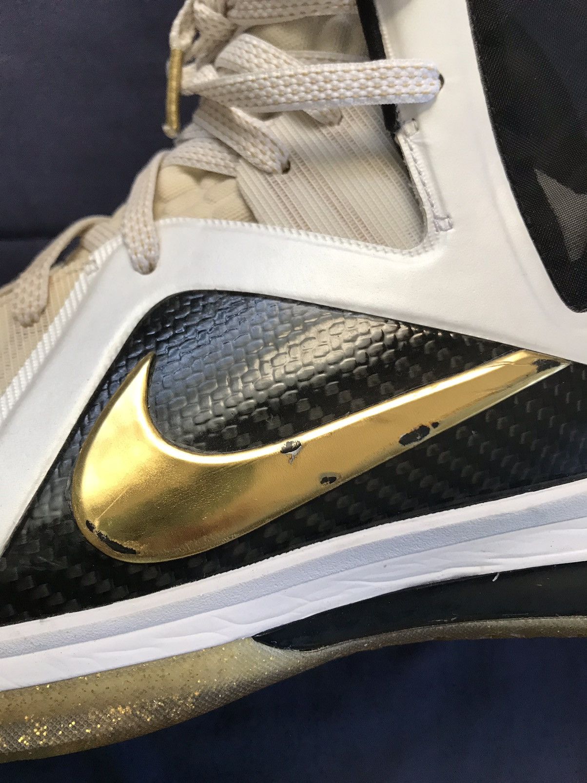 Nike Lebron 9 P.S. Elite Home 2012 Size US 13 / EU 46 - 5 Thumbnail