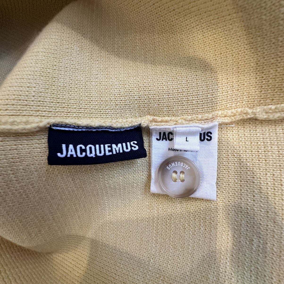 Jacquemus Jacquemus Le Gilet En Maille Size US L / EU 52-54 / 3 - 5 Thumbnail