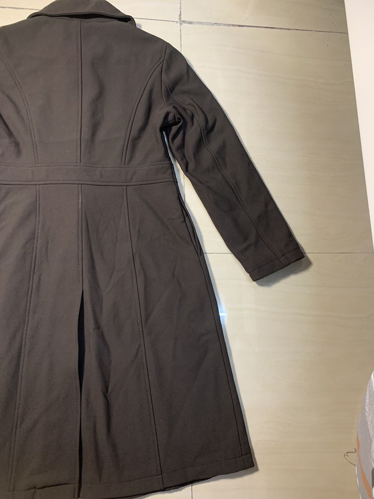 Katharine Hamnett London 90s KATHARINE HAMNETT LONDON LONG JACKET RARE Size US S / EU 44-46 / 1 - 13 Thumbnail