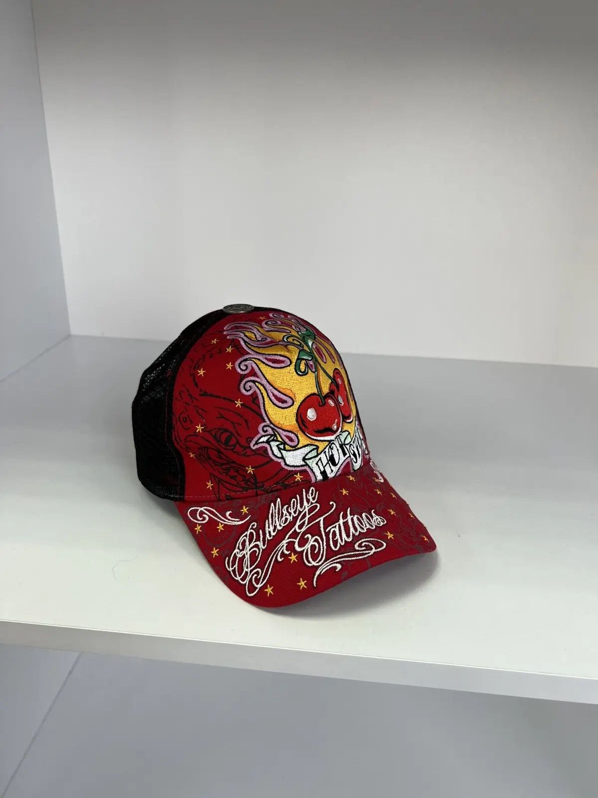 Japanese Brand × Vintage Vintage Ed Hardy Style Y2K Japanese Cap Size ONE SIZE - 3 Thumbnail