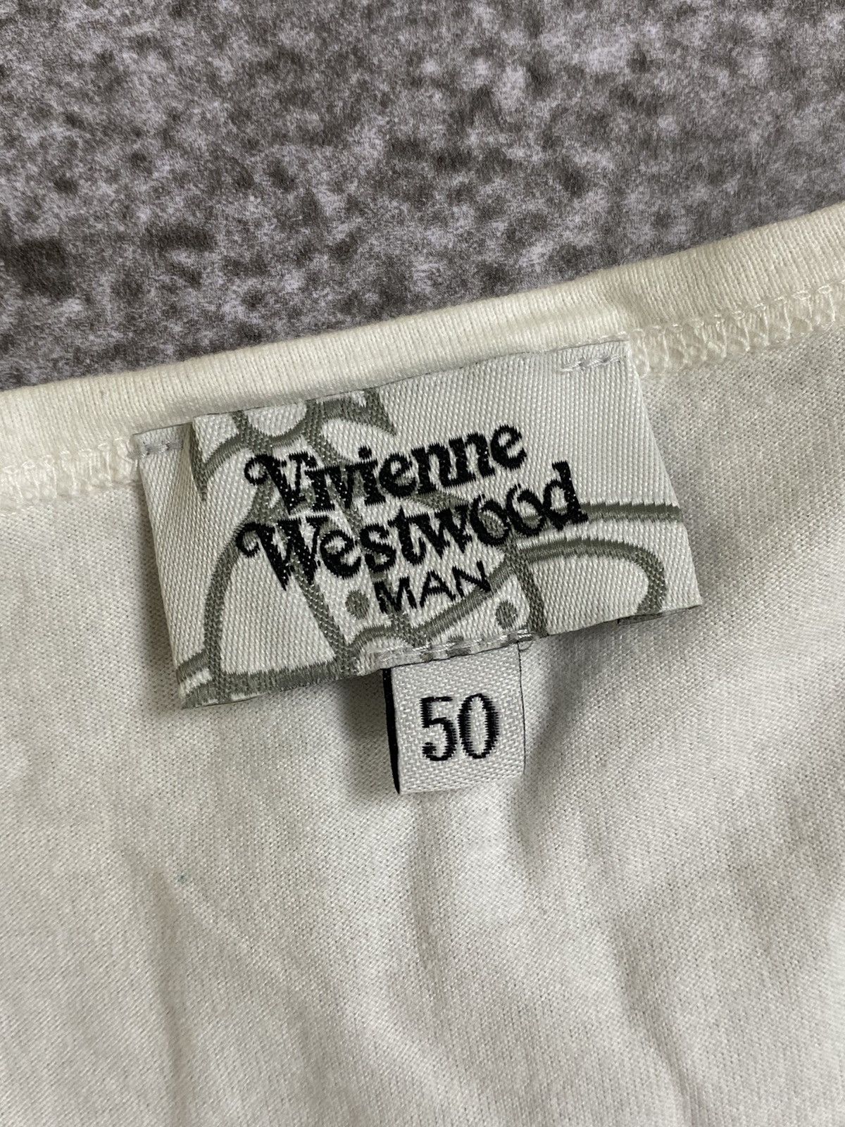 Vivienne Westwood Vivienne westwood man t shirt Size US L / EU 52-54 / 3 - 4 Thumbnail