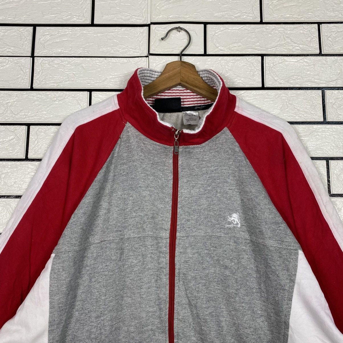 Sean John 📌Short Sleeve Zipper Sweater Sean John Size US XXL / EU 58 / 5 - 4 Thumbnail