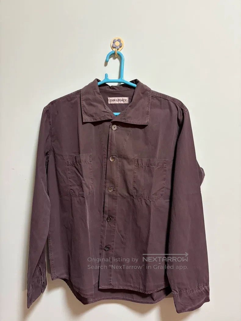 Our Legacy Our Legacy Red checkered shirt Size US M / EU 48-50 / 2 - 1 Thumbnail