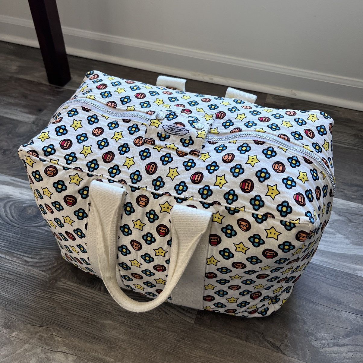 Bape × Nigo S/S 2005 Baby Milo Monogram Duffle Bag Size ONE SIZE - 4 Thumbnail