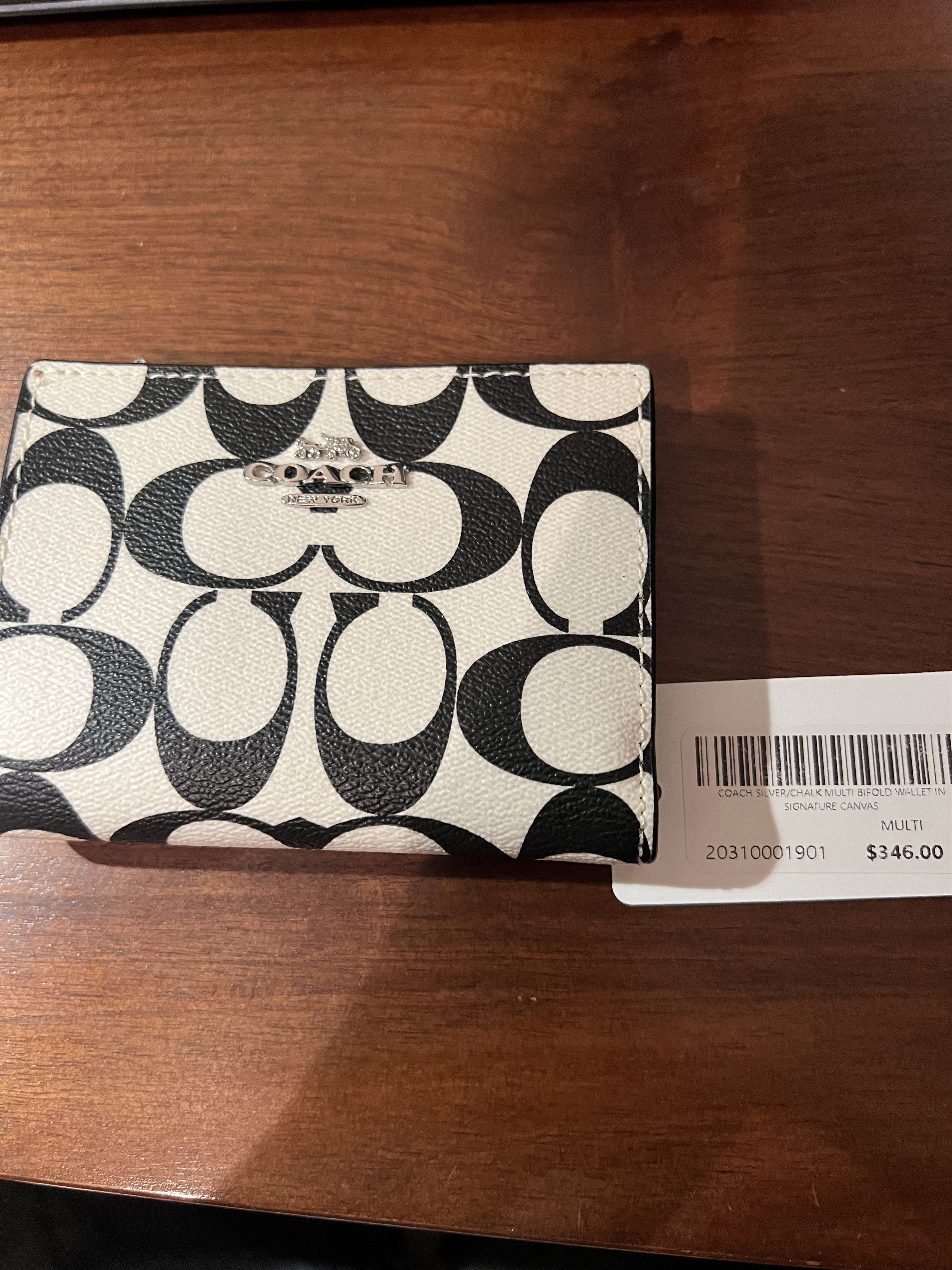 Coach Bifold Wallet Size ONE SIZE - 1 Thumbnail