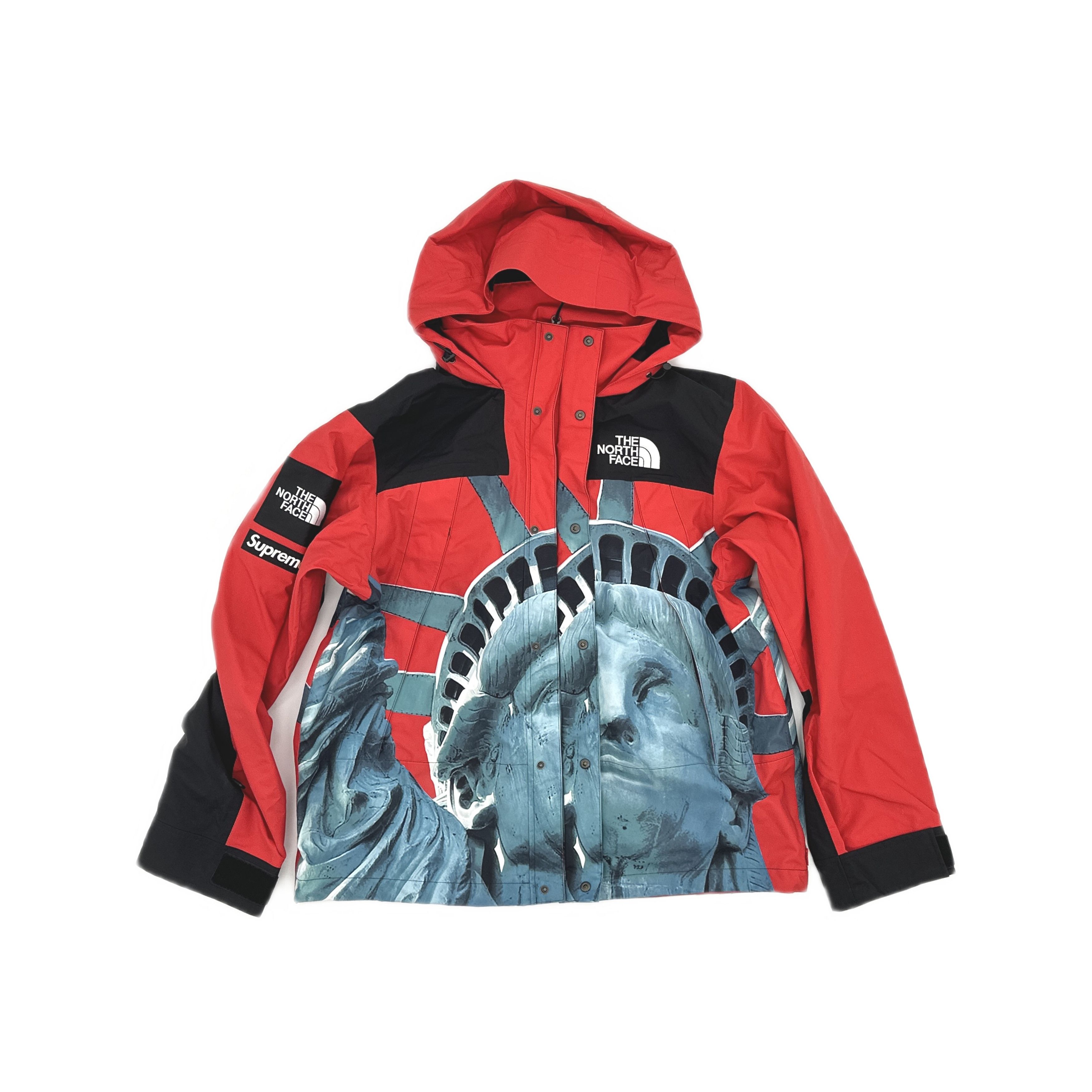 Supreme Supreme x The North Face Statue of Liberty Jacket Size M Size US M / EU 48-50 / 2 - 1 Thumbnail