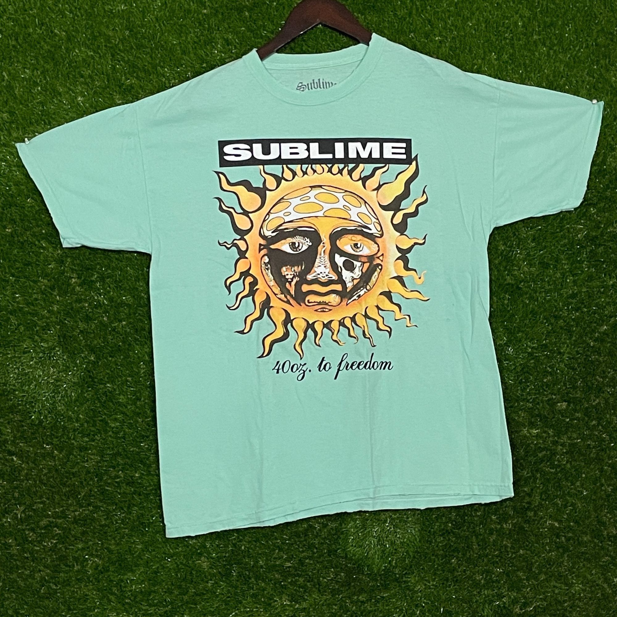 Sublime Sublime 40 Ounce to Freedom Rock T-shirt size Medium Size US M / EU 48-50 / 2 - 4 Thumbnail