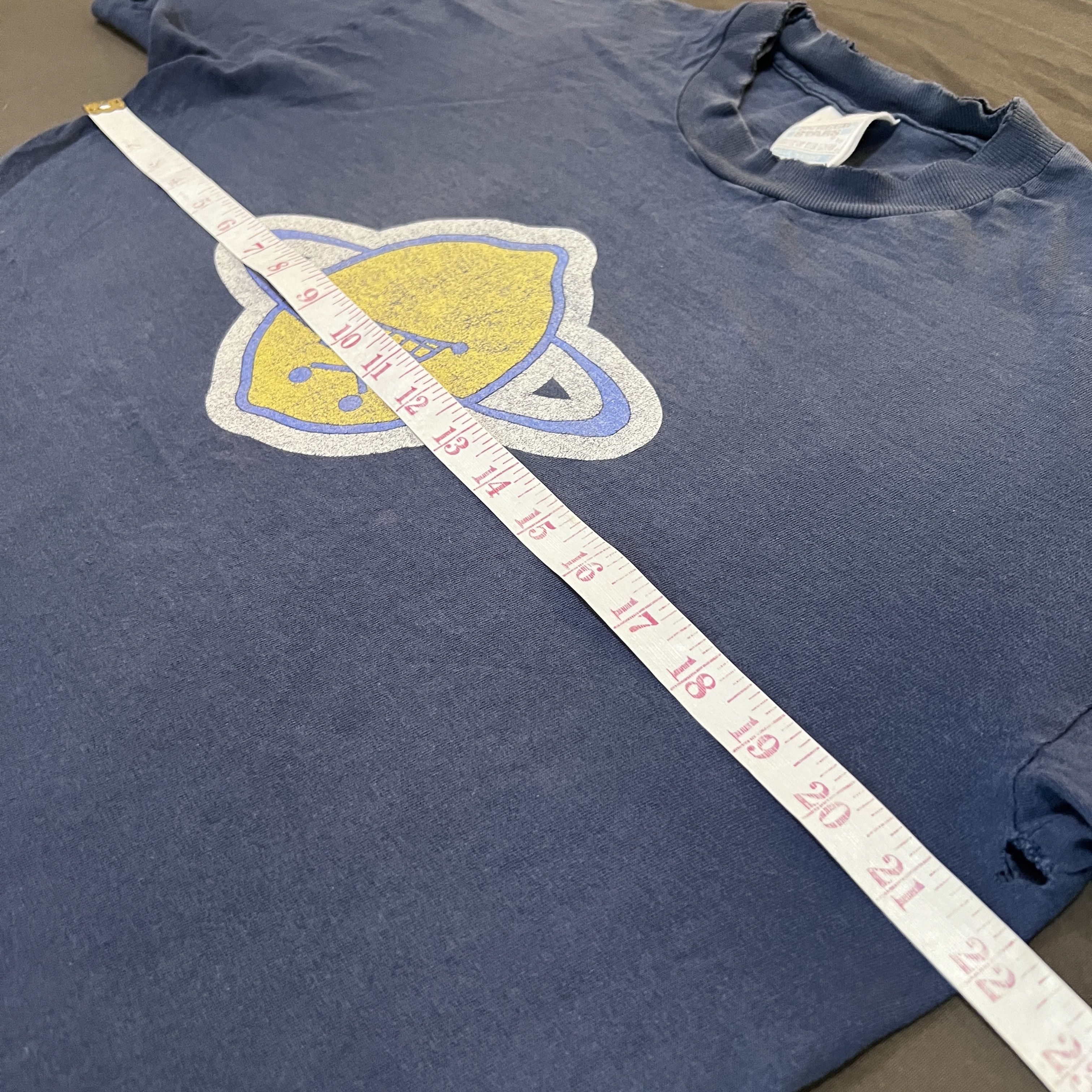 Band Tees Vintage 90s U2 PopMart World Tour Promo Tee Thrashed Faded Size US L / EU 52-54 / 3 - 11 Thumbnail
