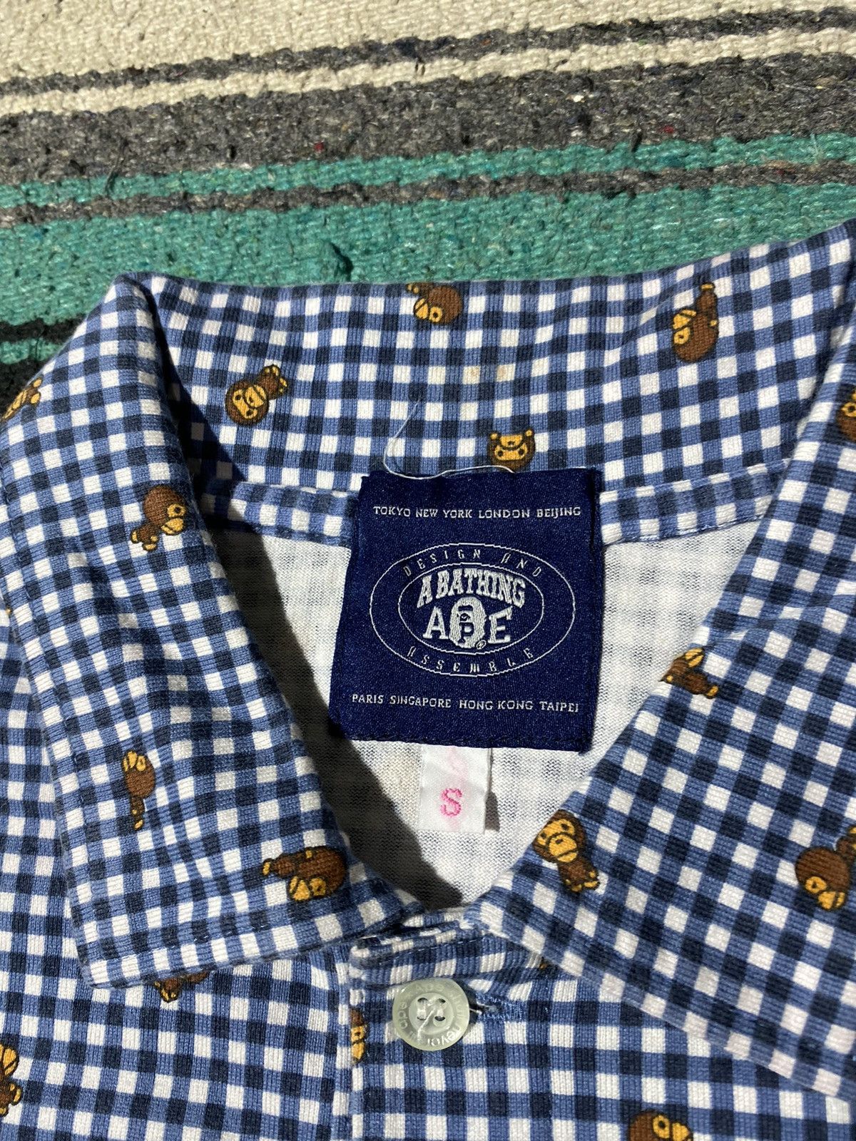 Bape Bape polo shirt Size S / US 4 / IT 40 - 3 Thumbnail