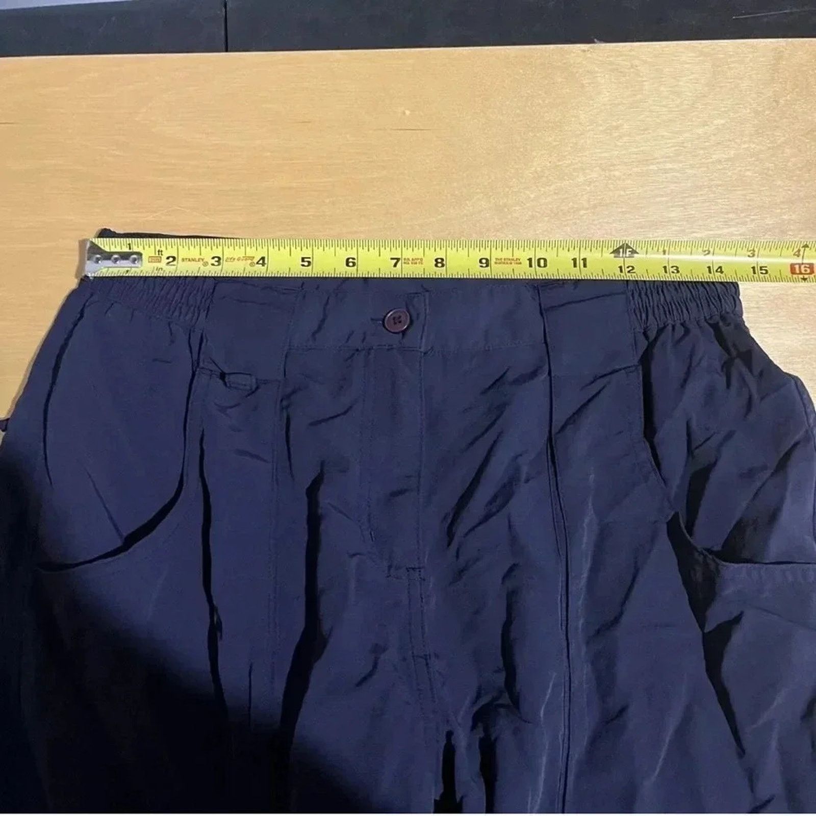 Other World Wide Sportsman Women’s Convertible Pants Fishing sz M Size 27" / US 4 / IT 40 - 6 Thumbnail