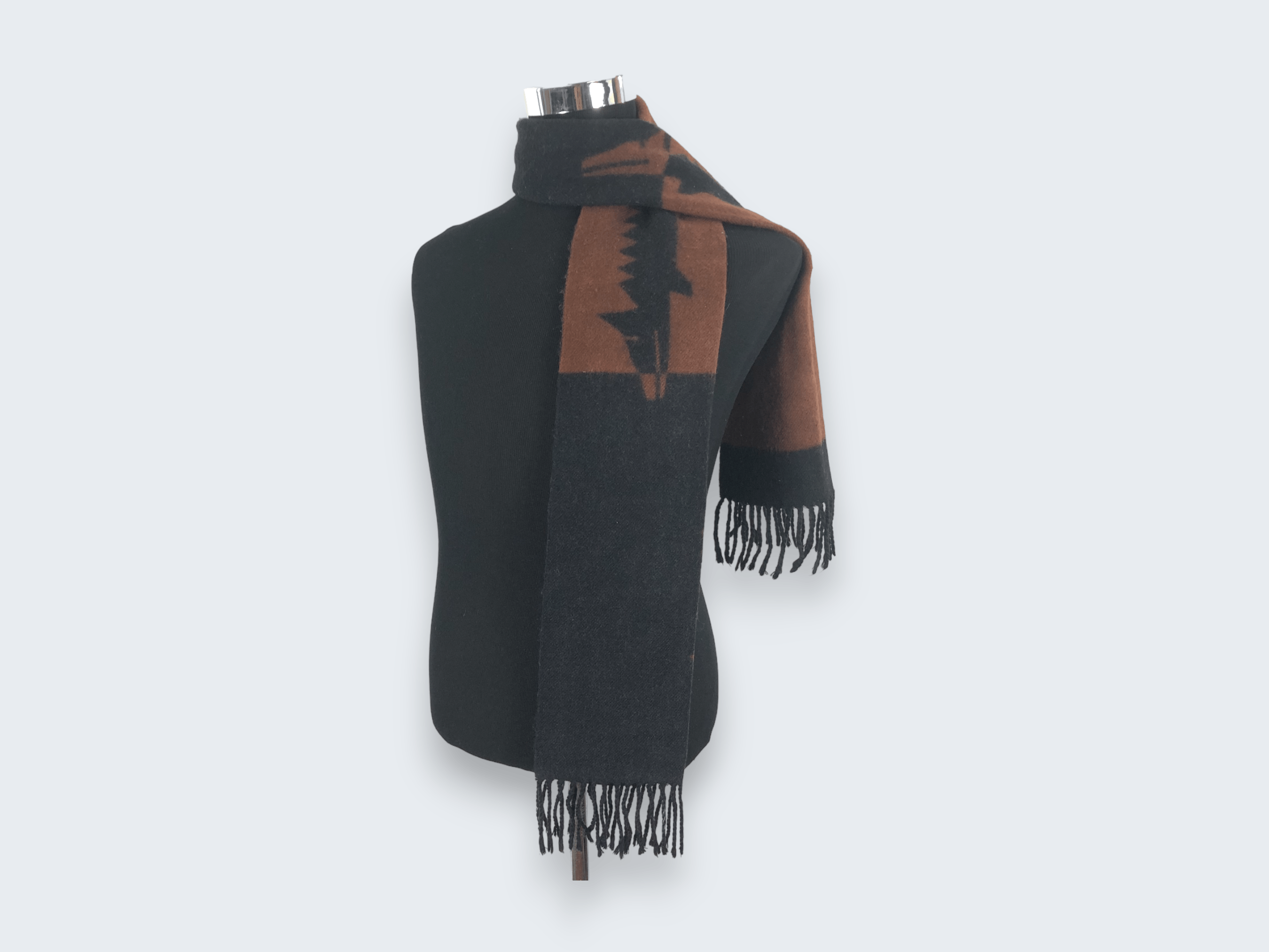 Designer × Mr. Junko × Vintage Vintage Junko Koshino Scarf Muffler MF401 Size ONE SIZE - 2 Thumbnail