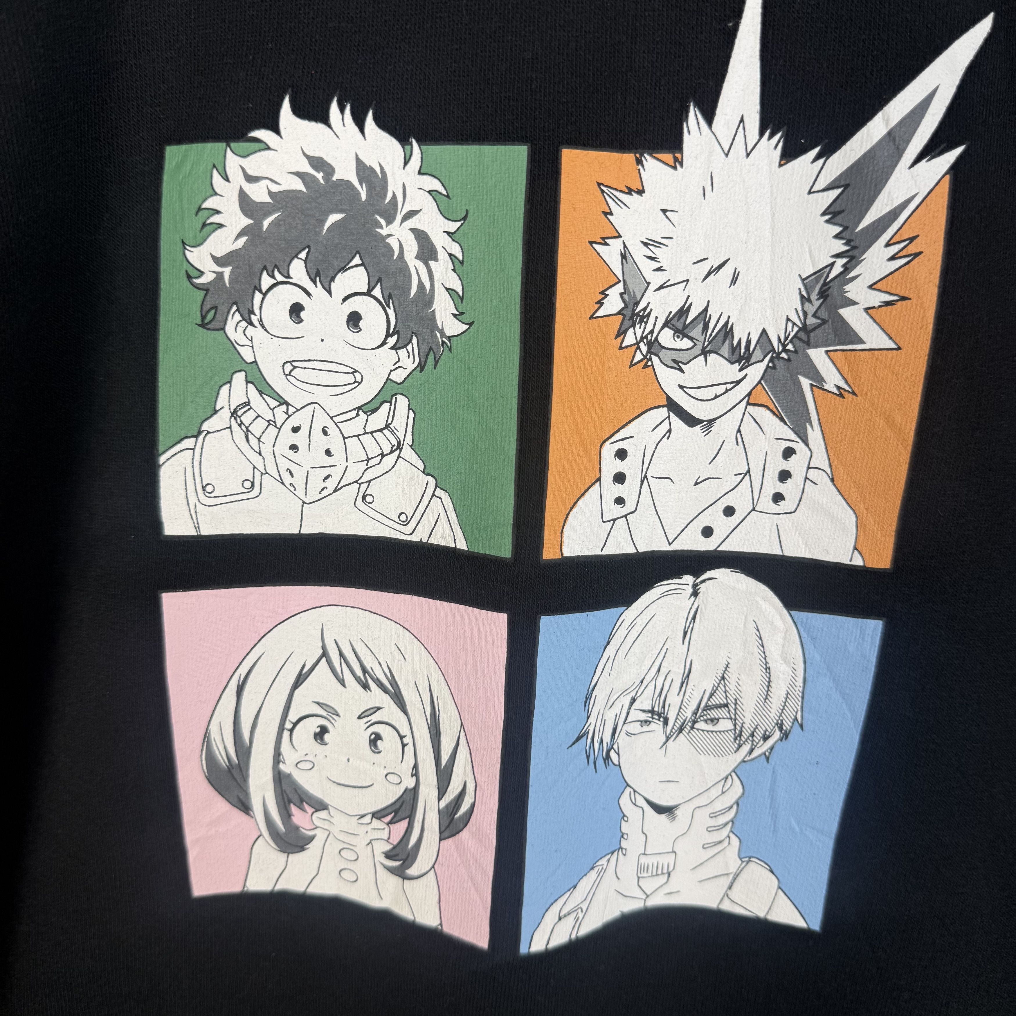 Anime My Hero Academia Anime Japan Sweatshirt Size US XL / EU 56 / 4 - 2 Thumbnail