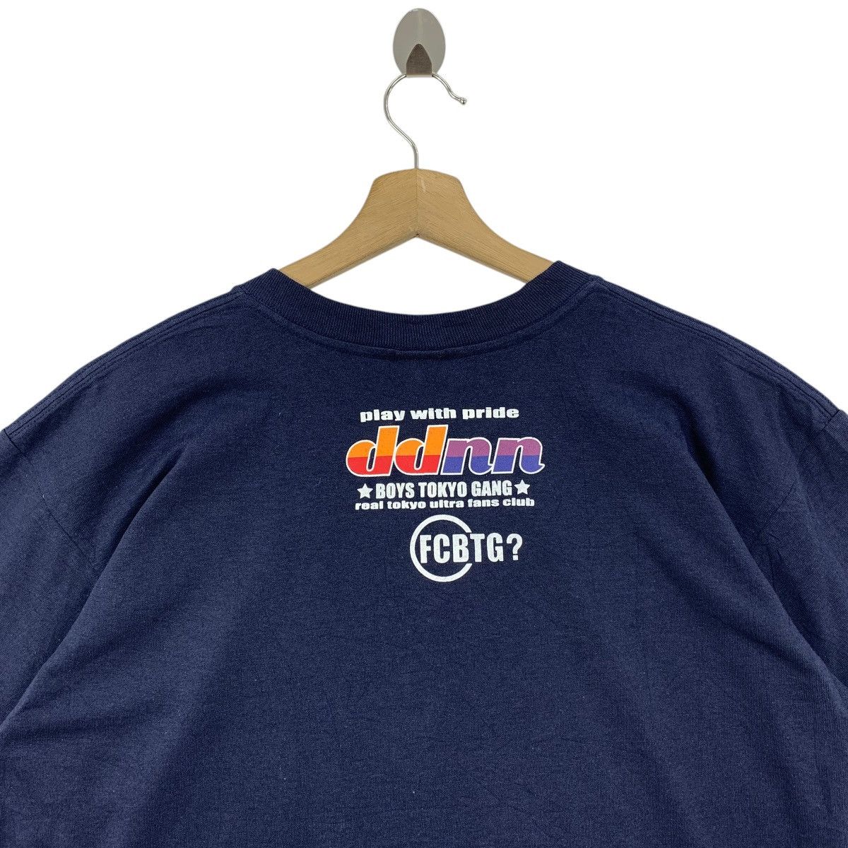 Band Tees × Japanese Brand BOYS TOKYO GENG japanese band tee Size US L / EU 52-54 / 3 - 10 Thumbnail
