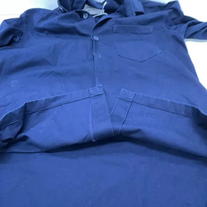 AMI AMIPARIS Logo Print Long Sleeve Shirt for All -2507 Size US M / EU 48-50 / 2 - 7 Thumbnail