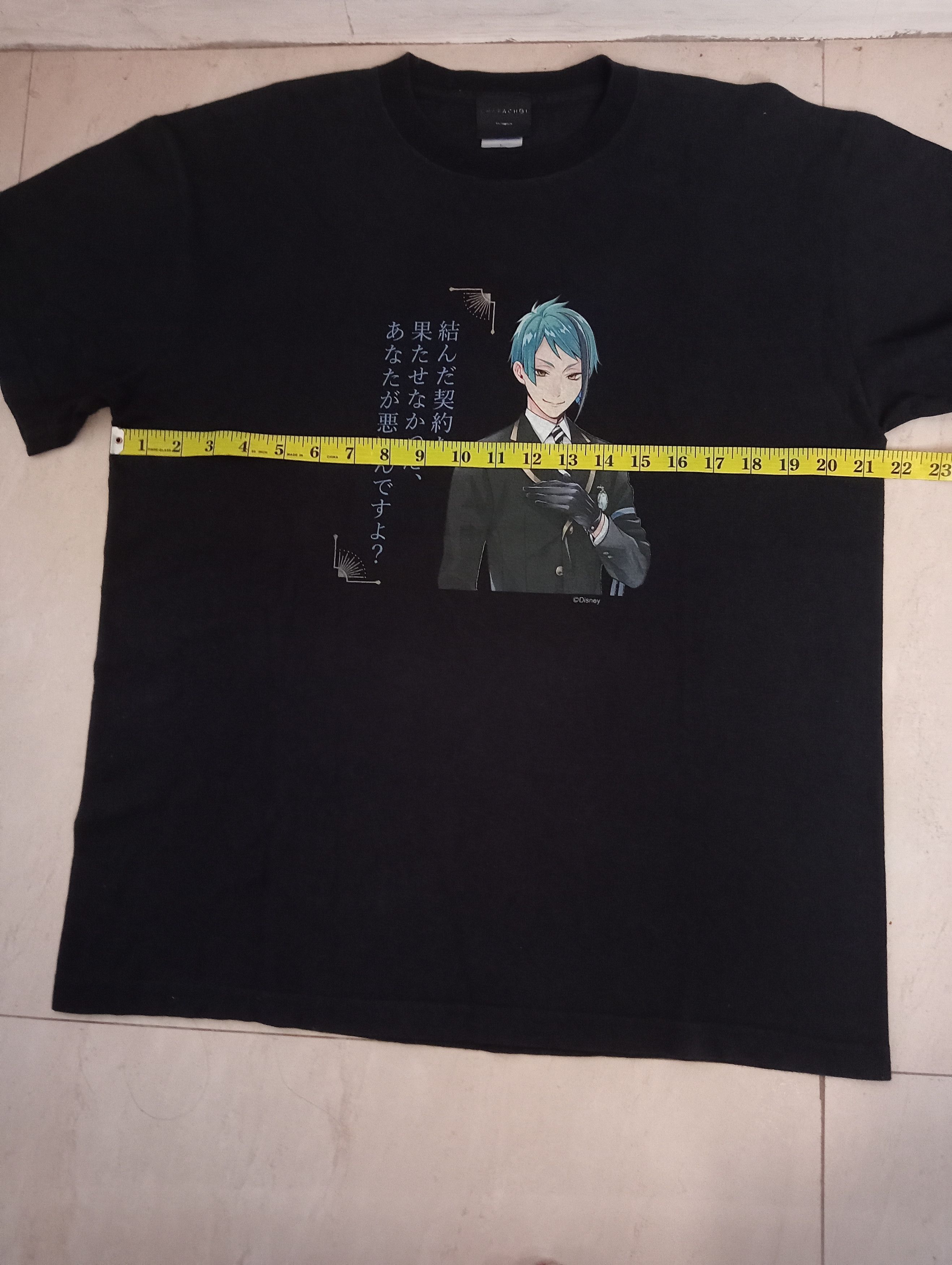 Disney Twisted-Wonderland x disney x anime Size US L / EU 52-54 / 3 - 4 Thumbnail
