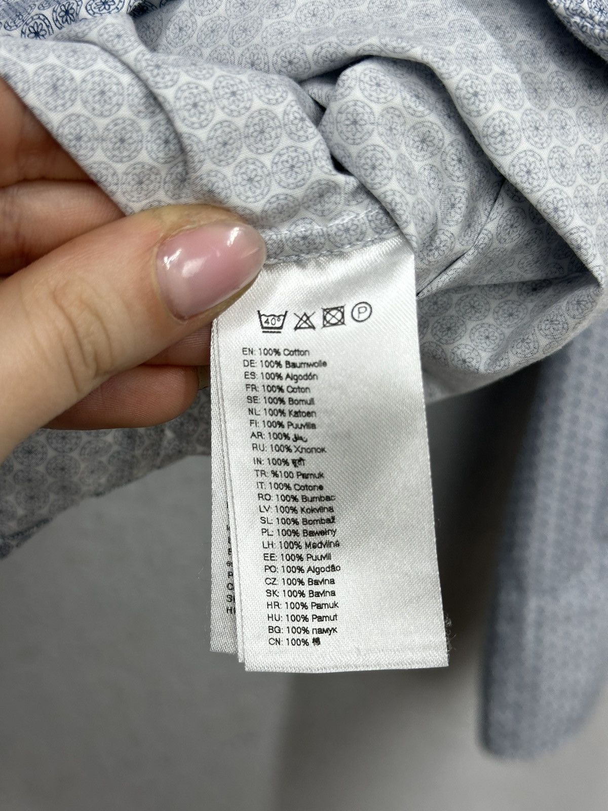 Eton Classic Shirt Eton Luxury Casual Mens Size US M / EU 48-50 / 2 - 7 Thumbnail