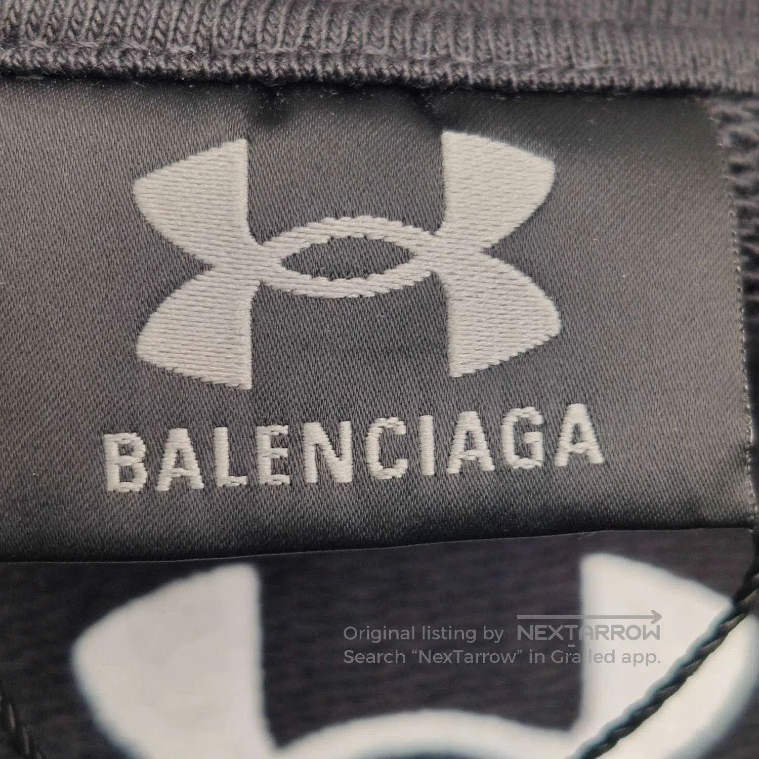 Balenciaga Balenciaga x Under Armour Logo Crewneck Sweatshirt S. Size S / US 4 / IT 40 - 2 Thumbnail