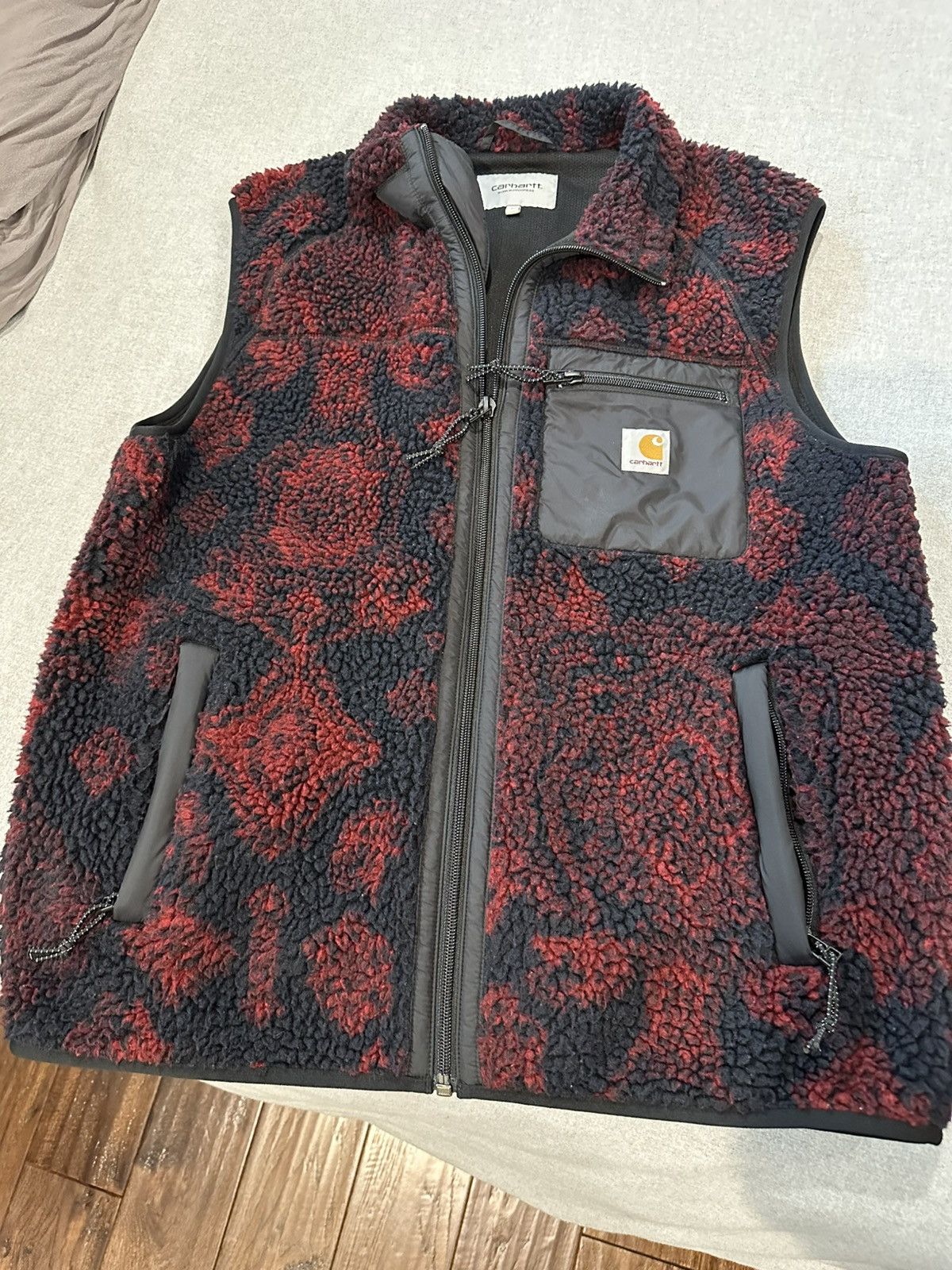 Carhartt WIP Prentis Vest Liner - Tank Tops Sleeveless