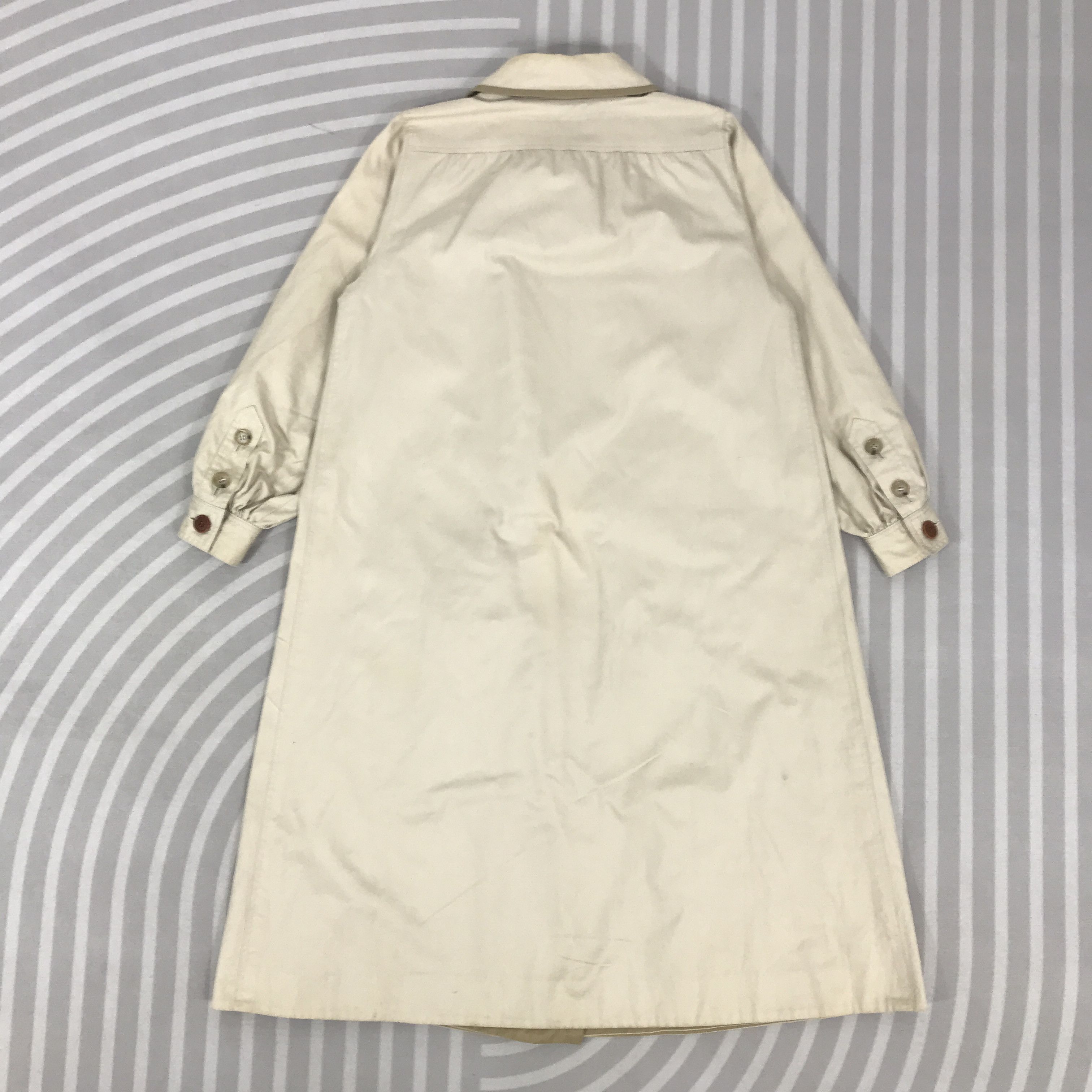 Yves Saint Laurent Vintage YvesSaintLaurent Long Coat Jacket K73B2 Size US L / EU 52-54 / 3 - 4 Thumbnail