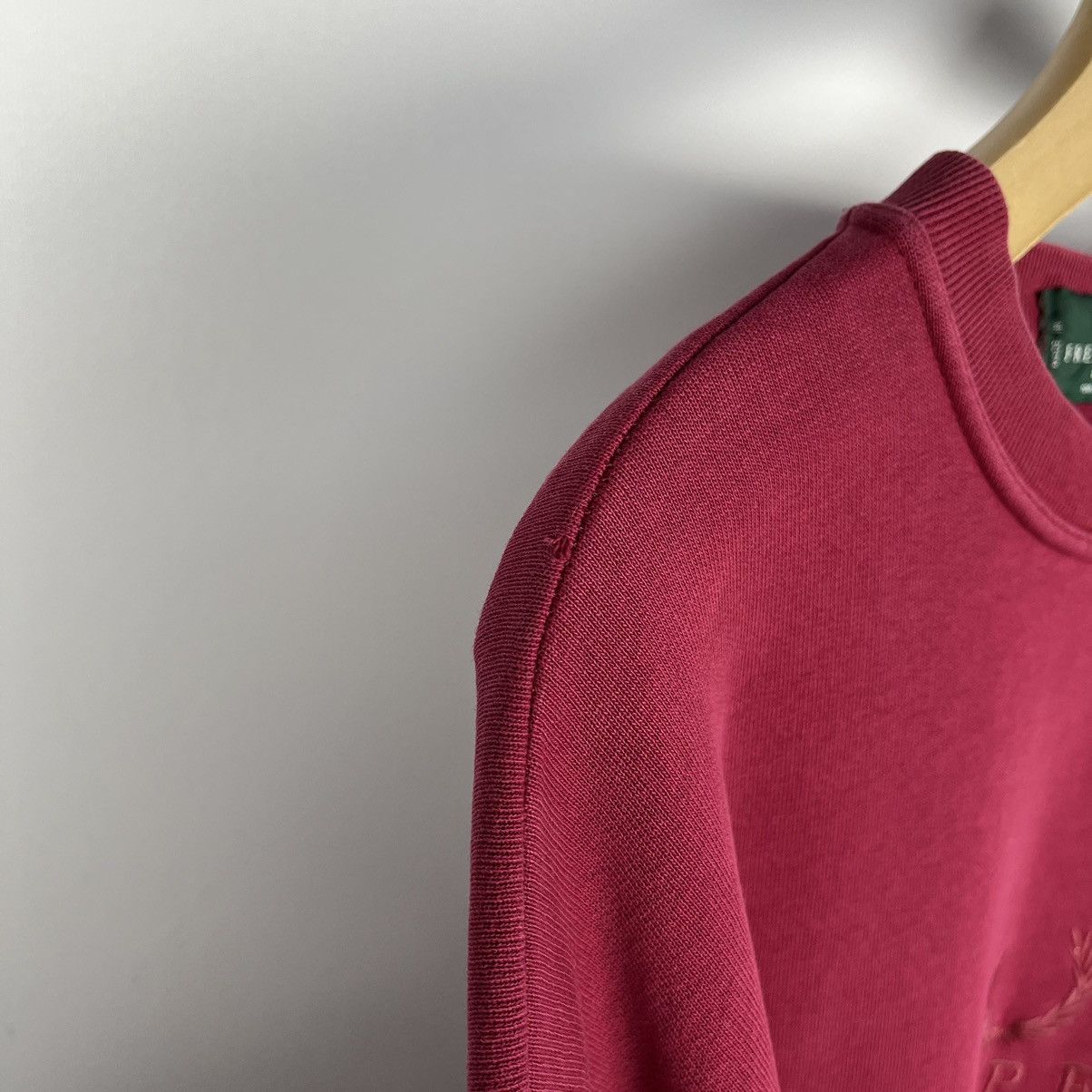 Fred Perry Vintage Fred Perry big logo y2k sweatshirt 90’s Size US L / EU 52-54 / 3 - 15 Thumbnail