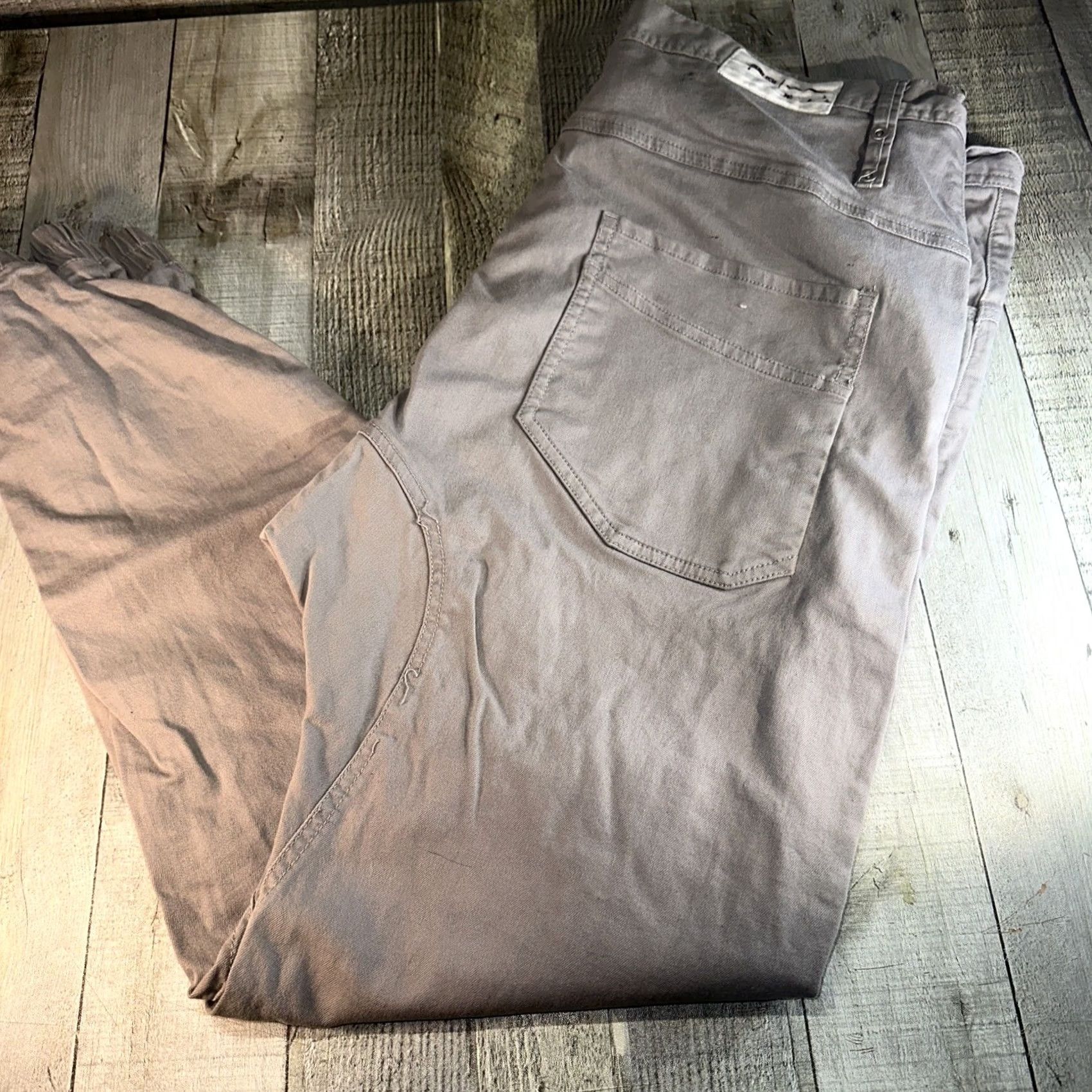 Vintage Publish Jeans 38x32 Stretchy Men's Jeans Gray Tapered Regular Inseam 32 Size US 38 / EU 54 - 6 Thumbnail