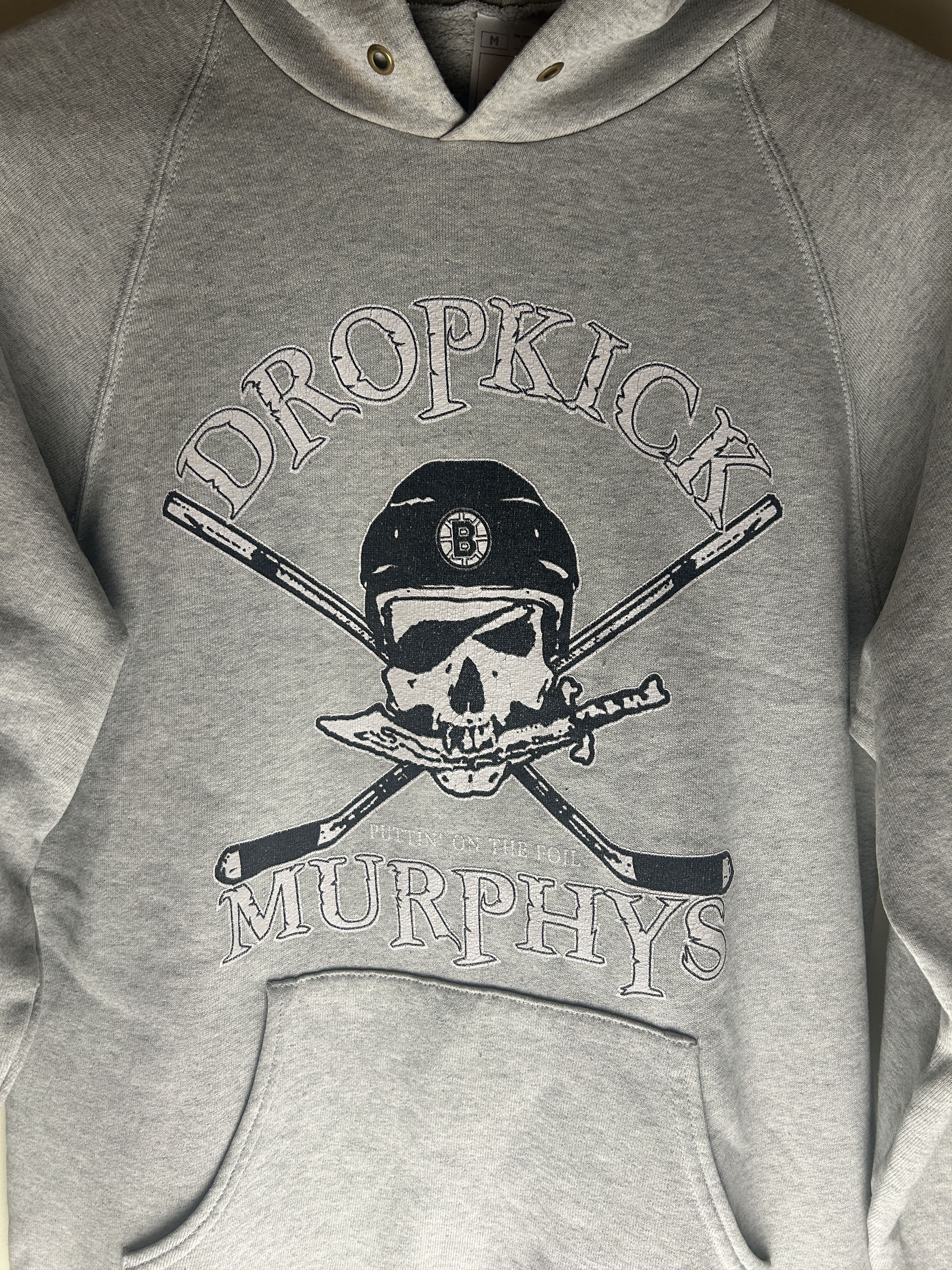 Band Tees Vintage Dropkick Murphys Puttin On The Foil 90's Band Hoodie Size US M / EU 48-50 / 2 - 3 Thumbnail