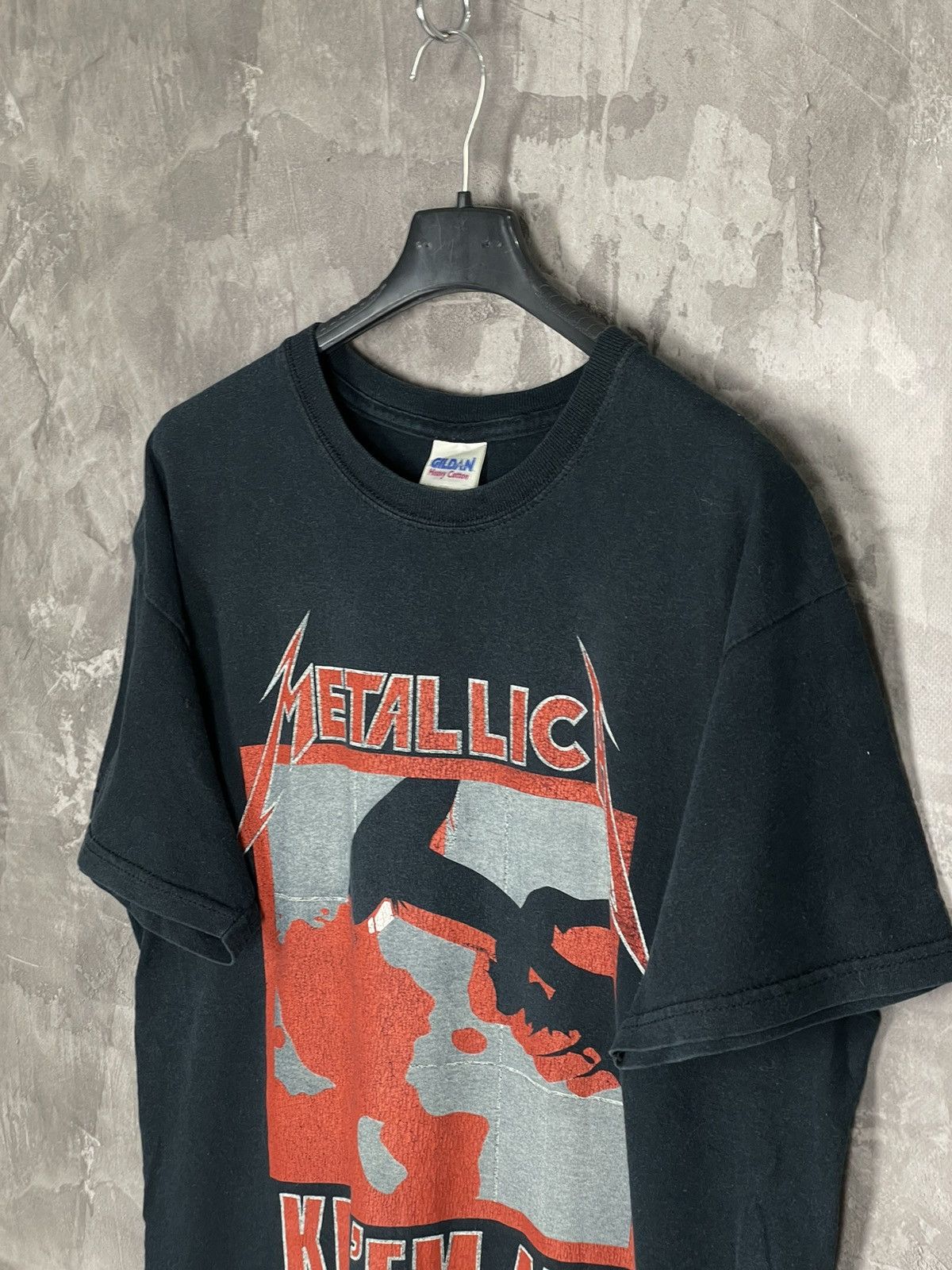 Band Tees × Vintage Vintage Metallica T Shirt Kill 'em All Band Tour Tees Size US M / EU 48-50 / 2 - 7 Thumbnail