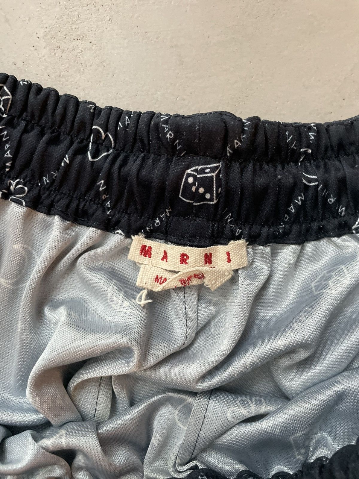 Marni Loose logo shorts Size US 32 / EU 48 - 3 Thumbnail