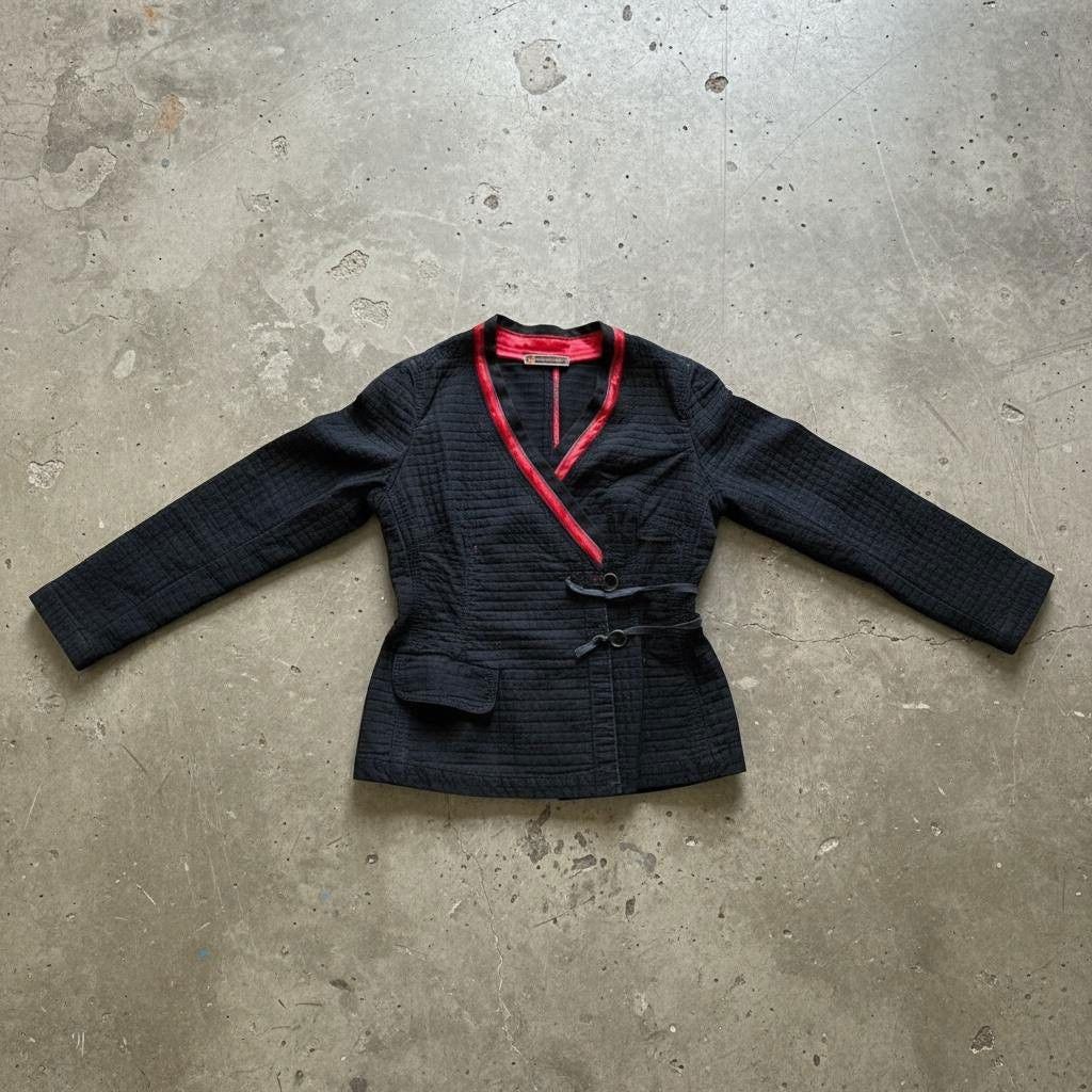 Cop Copine The Cop Copine Neutral Kimono Set Size 30" / US 8 / IT 44 - 5 Thumbnail