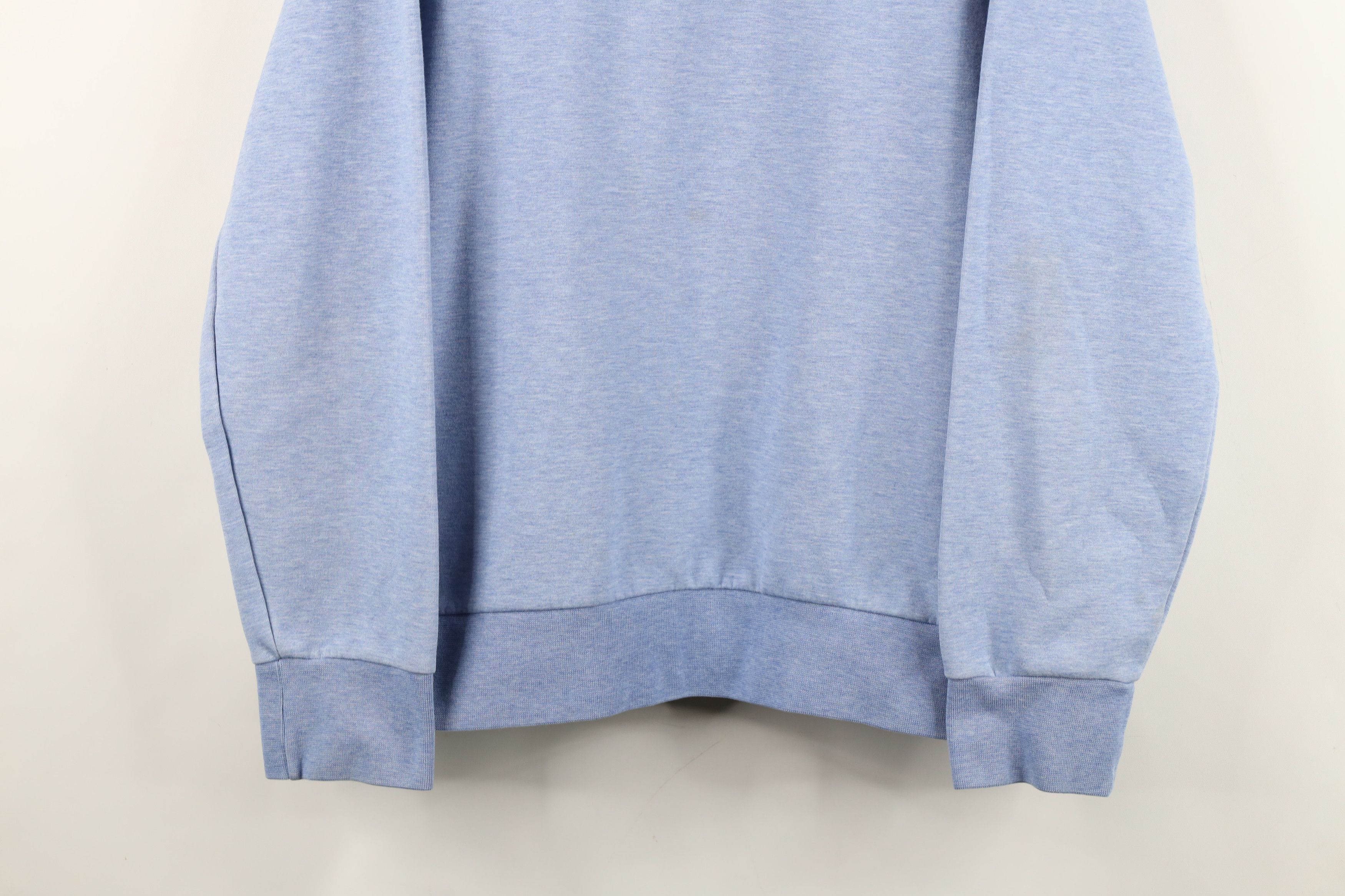 Ralph Lauren Ralph Lauren Cotton Touch Half Zip Pullover Sweater Blue Size US L / EU 52-54 / 3 - 3 Thumbnail
