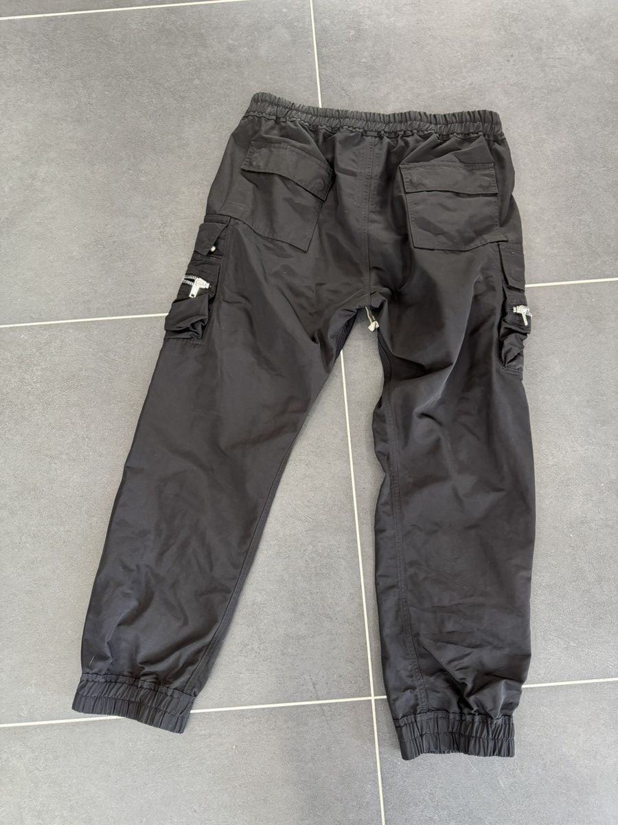 Rick Owens Rick Owens RICK OWENS Fogachine S/S 22 Mastadon Cargo Pants Size US 36 / EU 52 - 2 Thumbnail