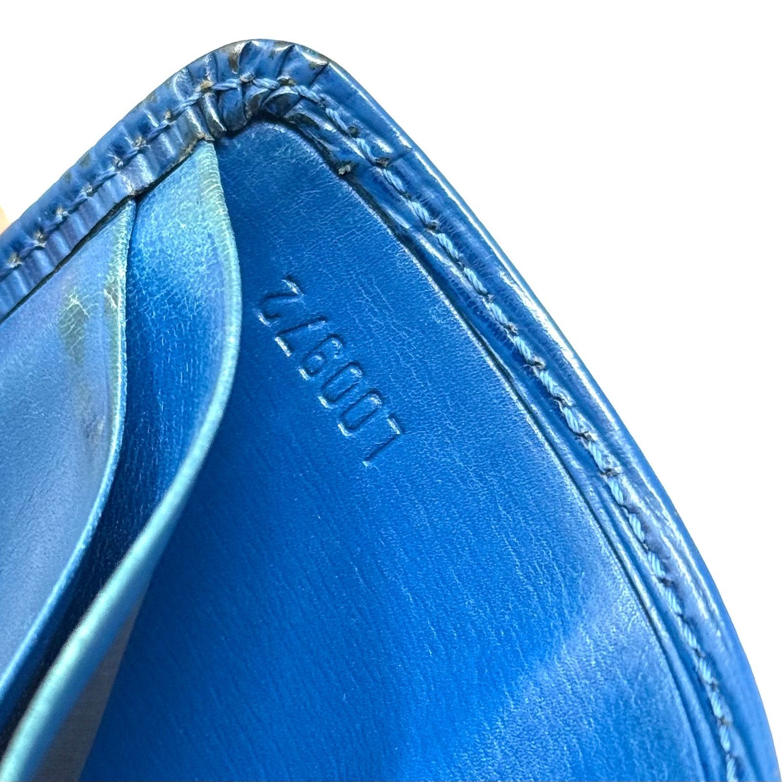 Louis Vuitton Louis Vuitton Blue Cardholder Wallet Size ONE SIZE - 9 Thumbnail