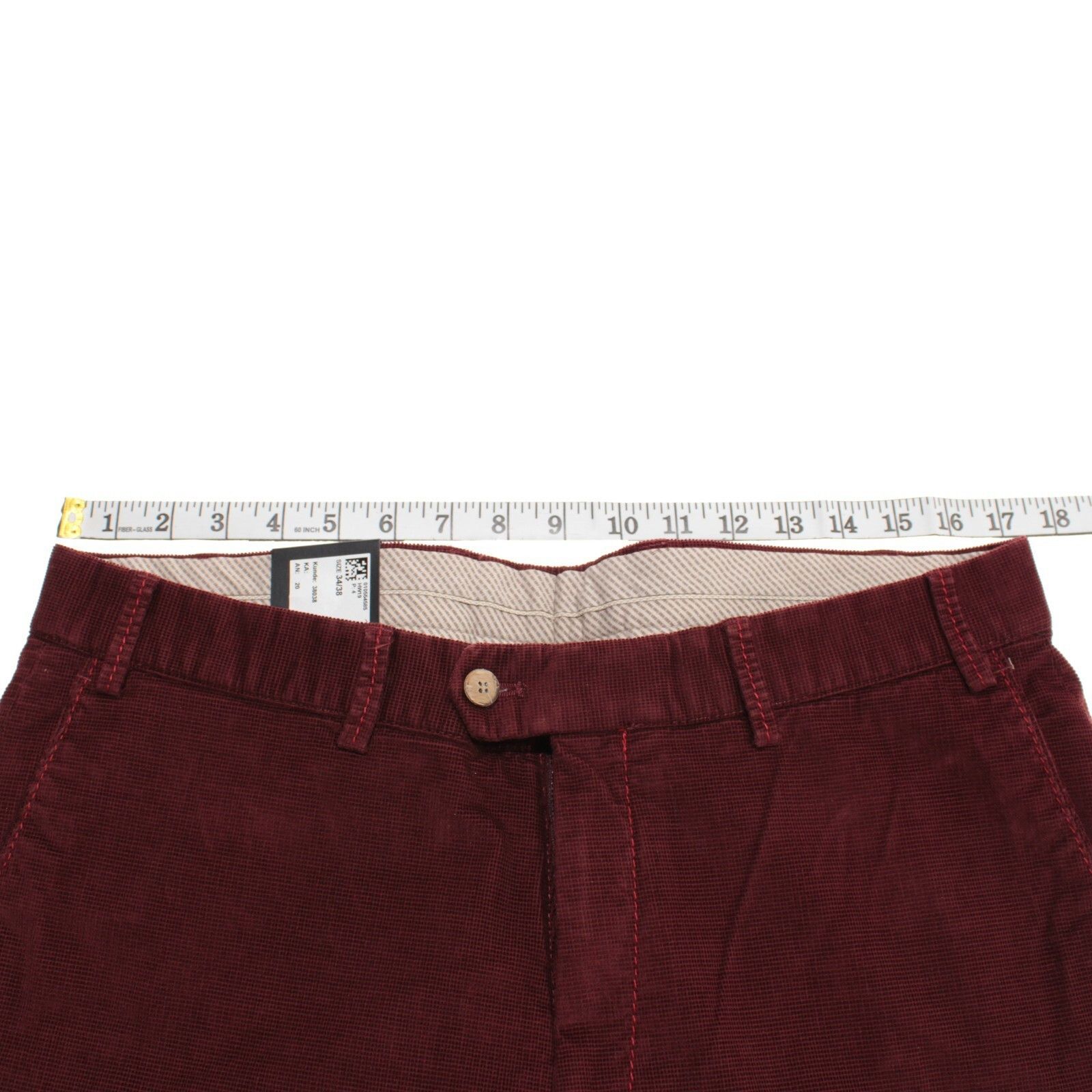 Hiltl Hiltl New with tags Chino Size 34 US In Red Size US 34 / EU 50 - 9 Thumbnail