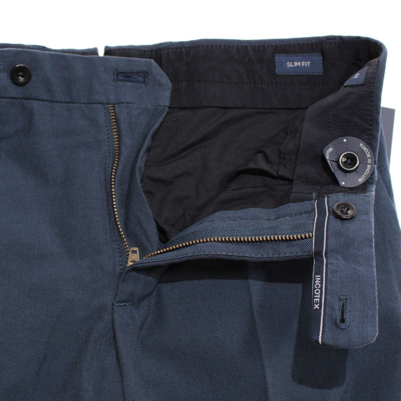 Incotex INCOTEX New with tags Chino Size 28 US In Blue Size US 28 / EU 44 - 3 Thumbnail