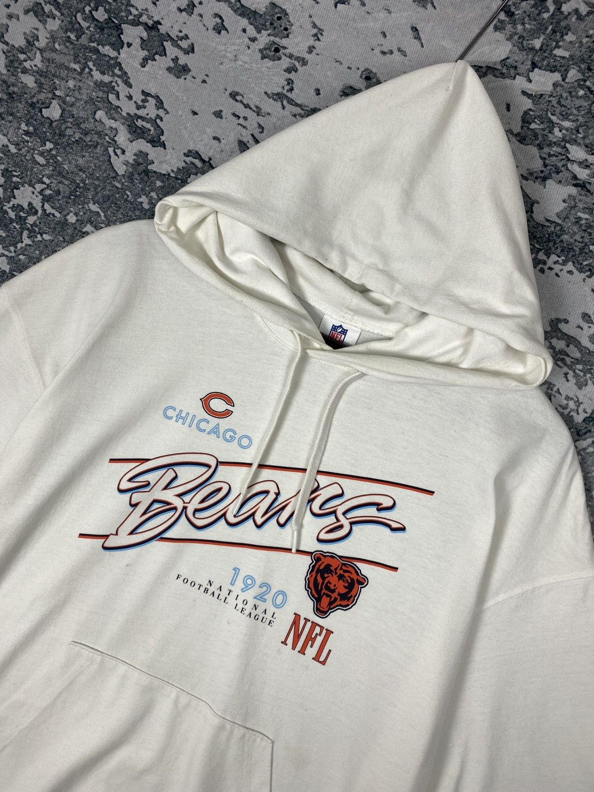 NFL Vintage NFL x GU Shorts Sleeve Hoodies Size US L / EU 52-54 / 3 - 2 Thumbnail